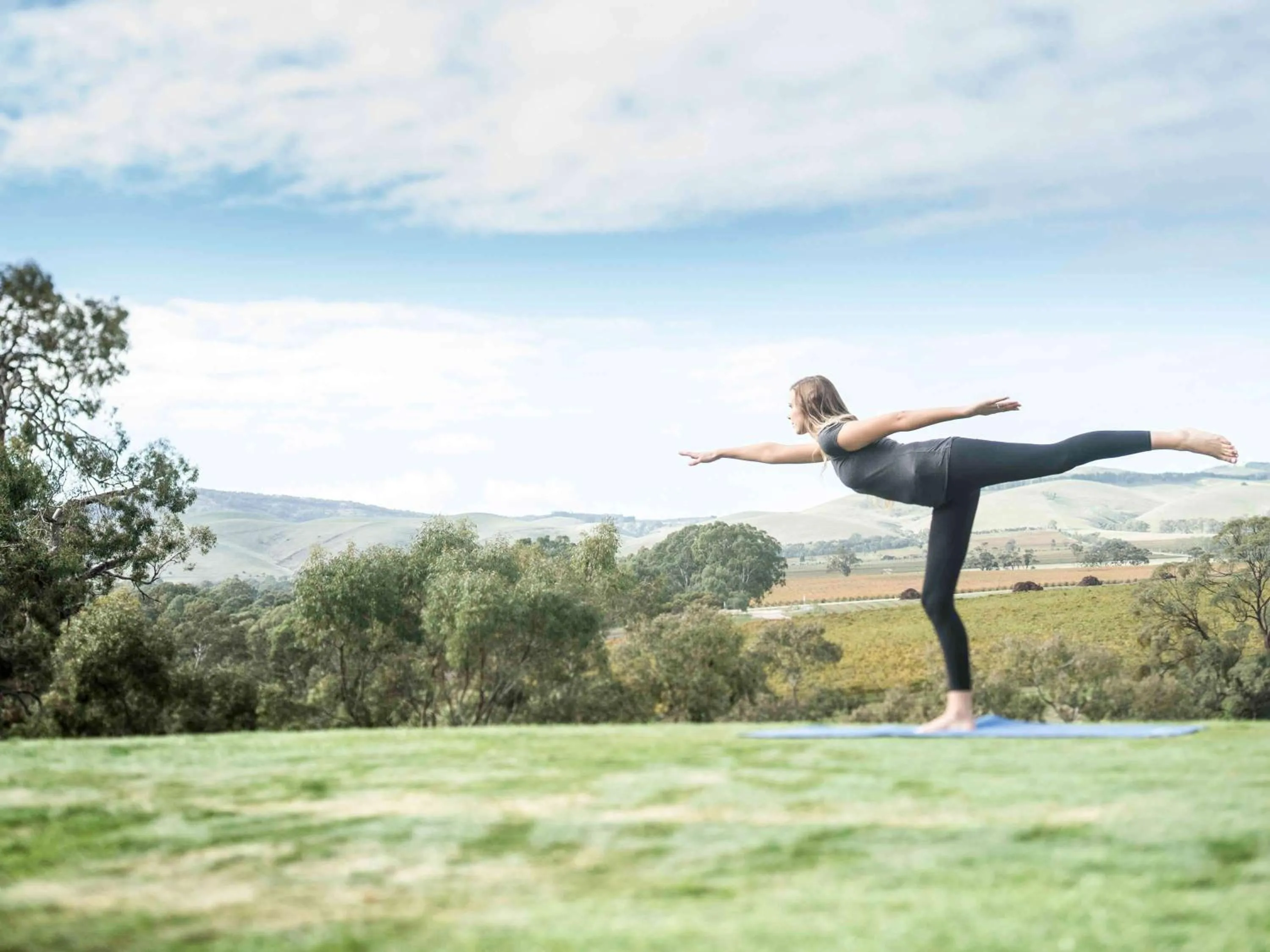 Fitness centre/facilities in Novotel Barossa Valley Resort