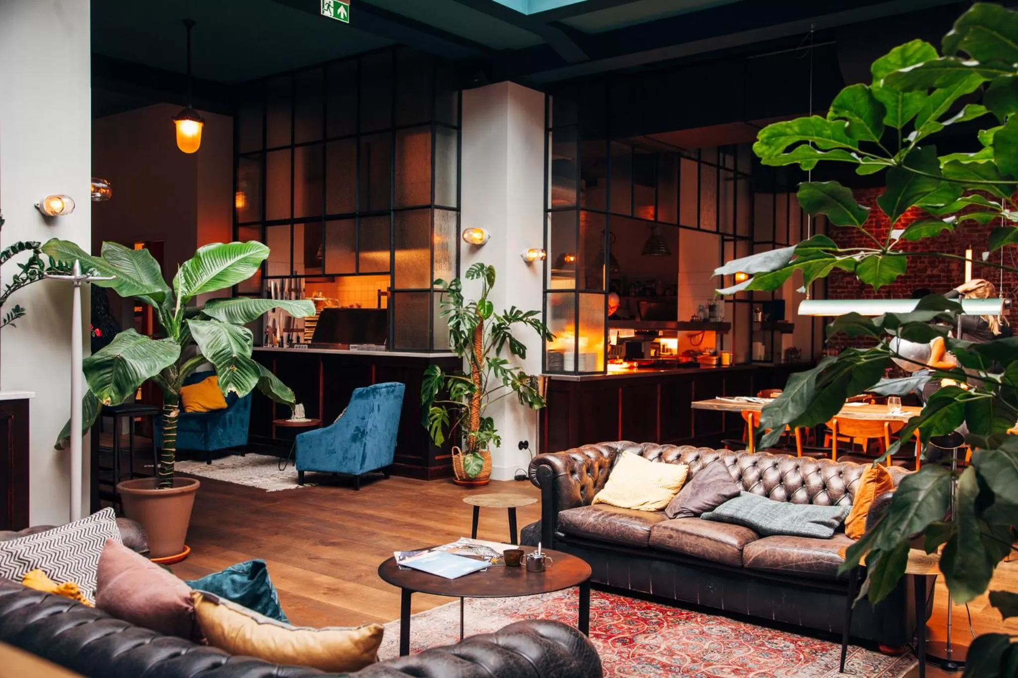 Living room in The Bank Hotel