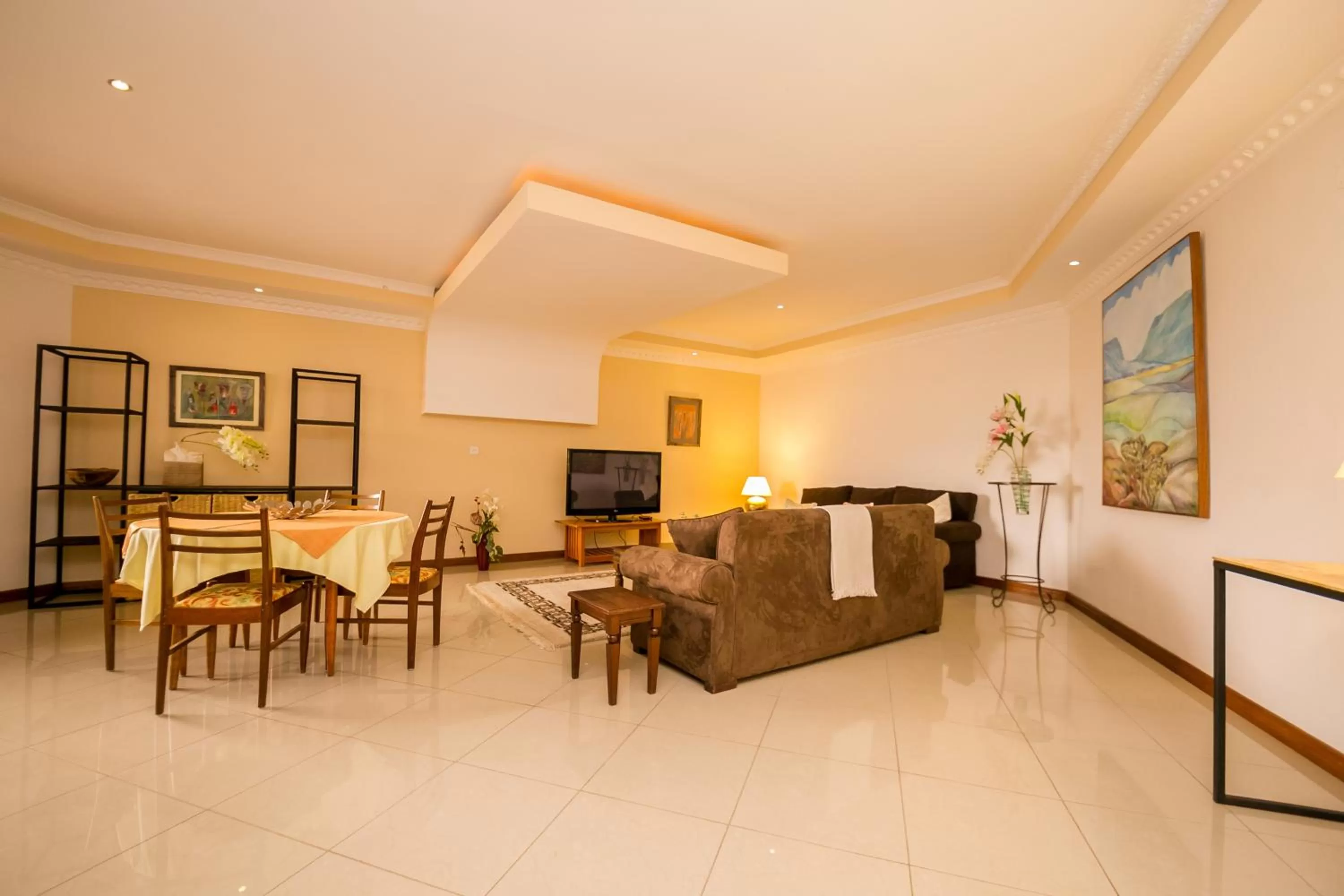 Living room in Hotel Rudi