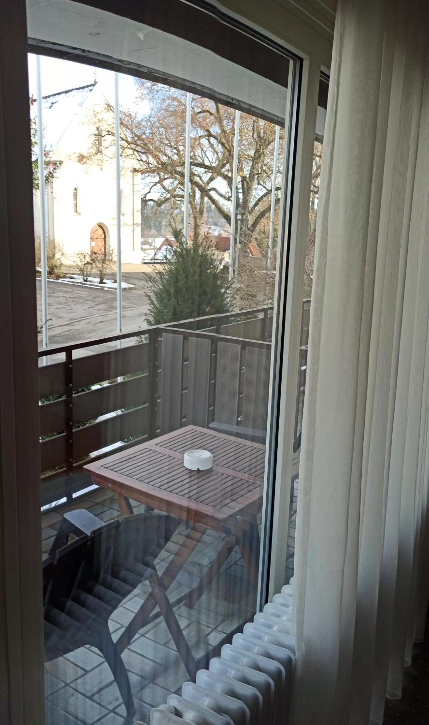 Balcony/Terrace in Hotel Waldblick