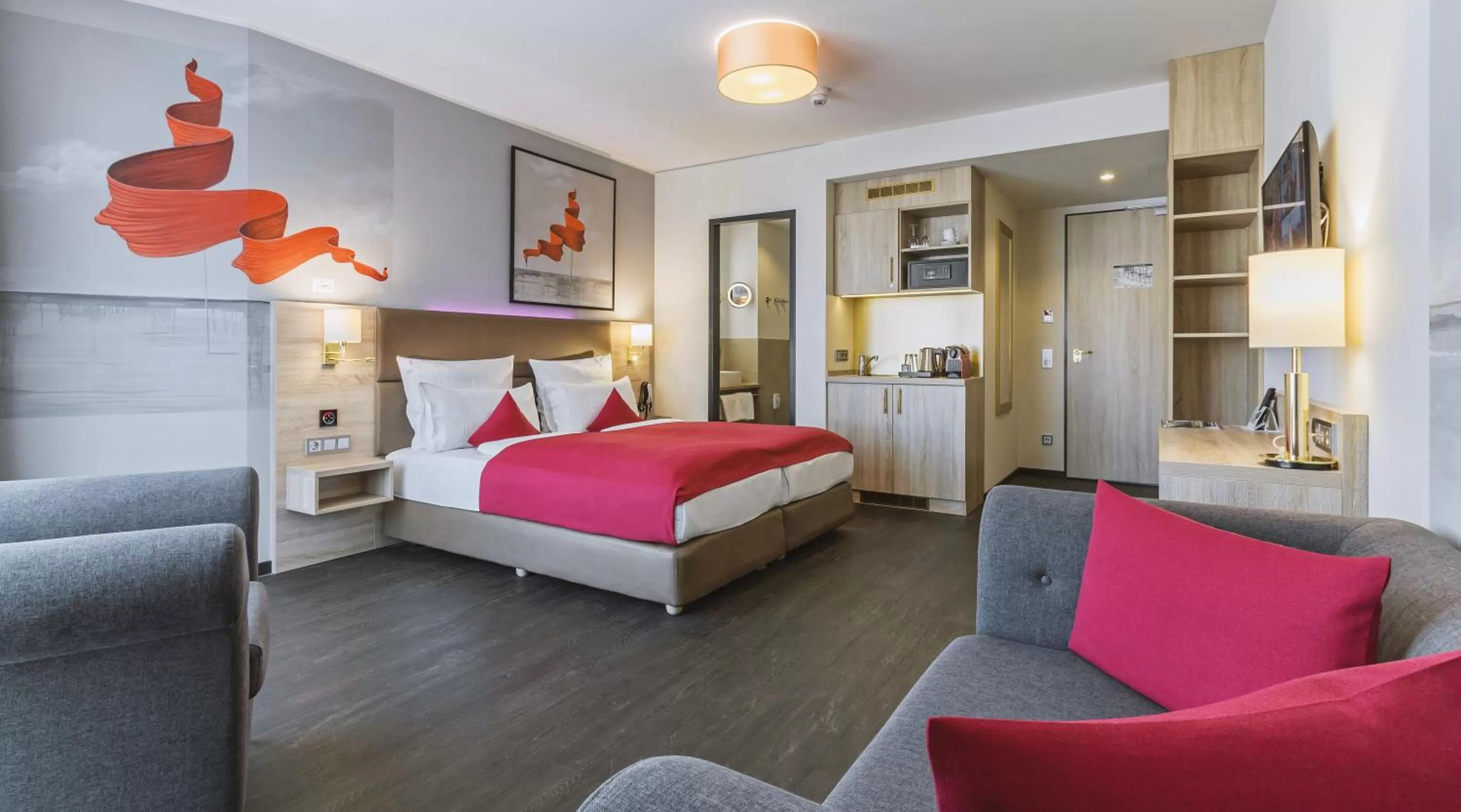 Photo of the whole room, Bed in Stay! Hotel Boardinghouse