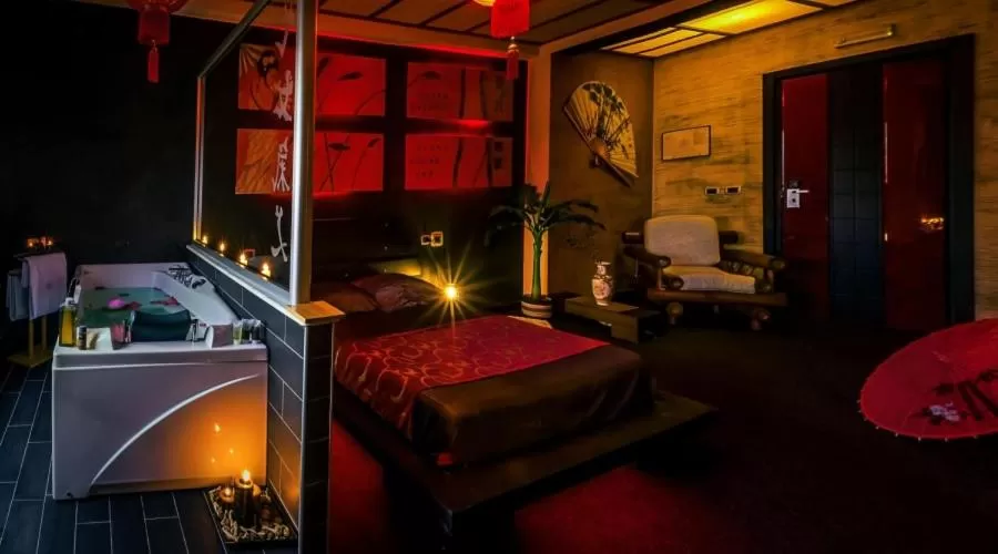 Photo of the whole room, Bed in Hotel Daytona Palace