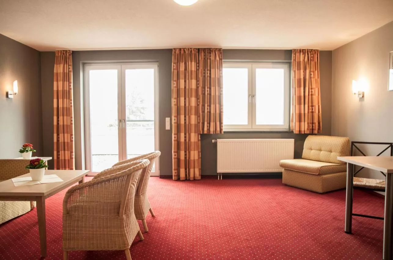 Living room in Müritz-Strandhotel