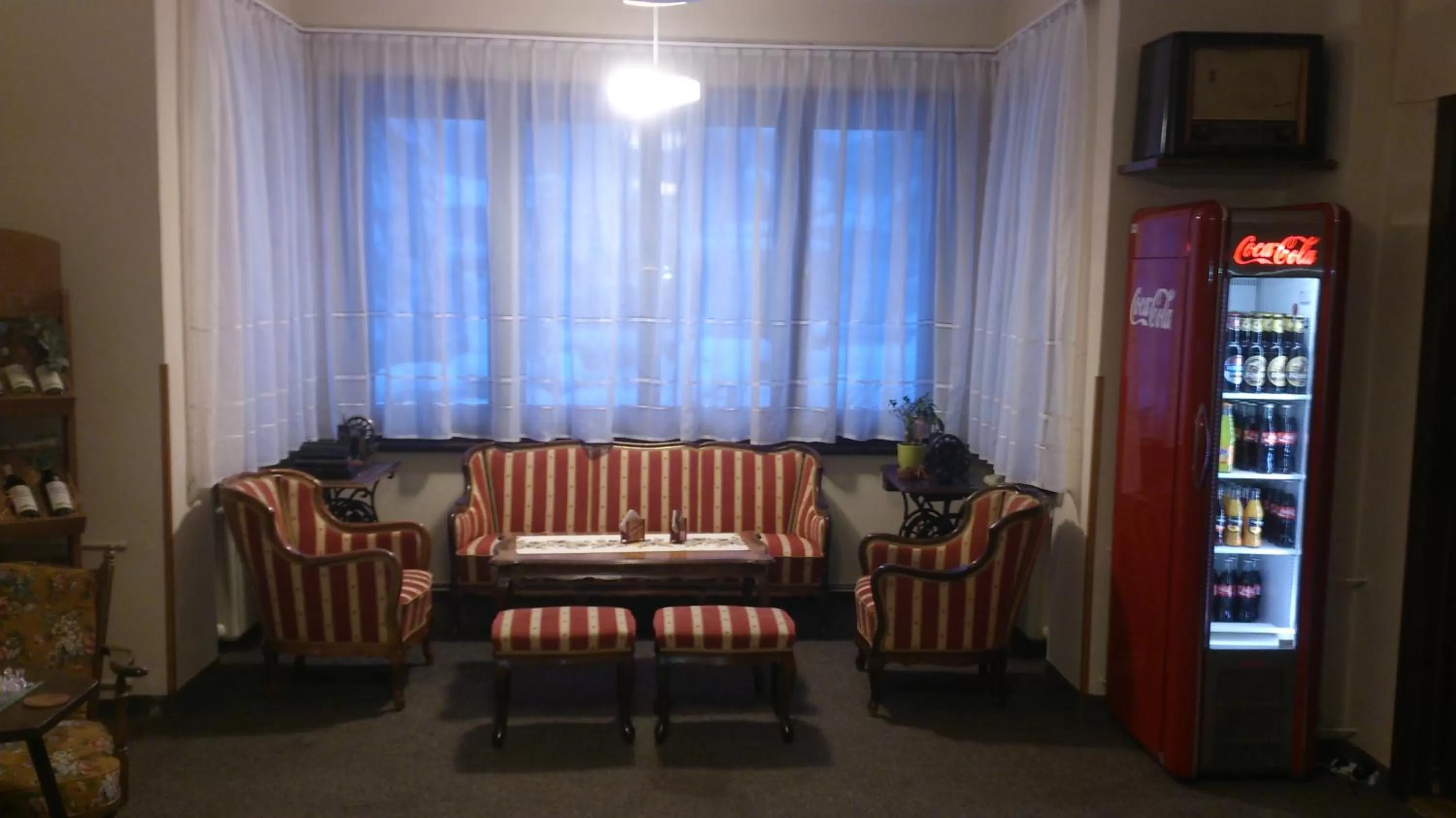 Game Room in Hotel Alfa