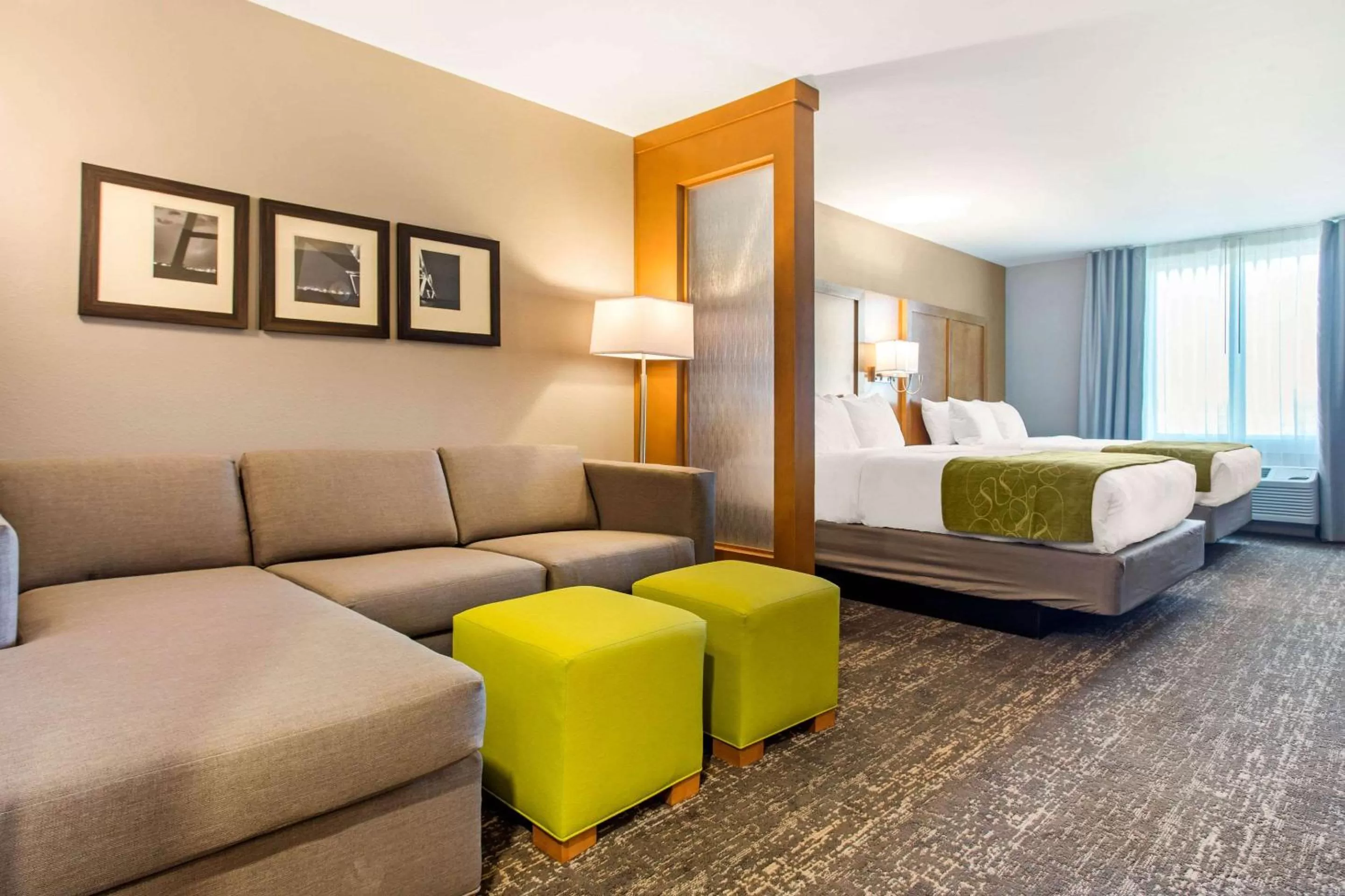 Photo of the whole room in Comfort Suites North Charleston - Ashley Phosphate