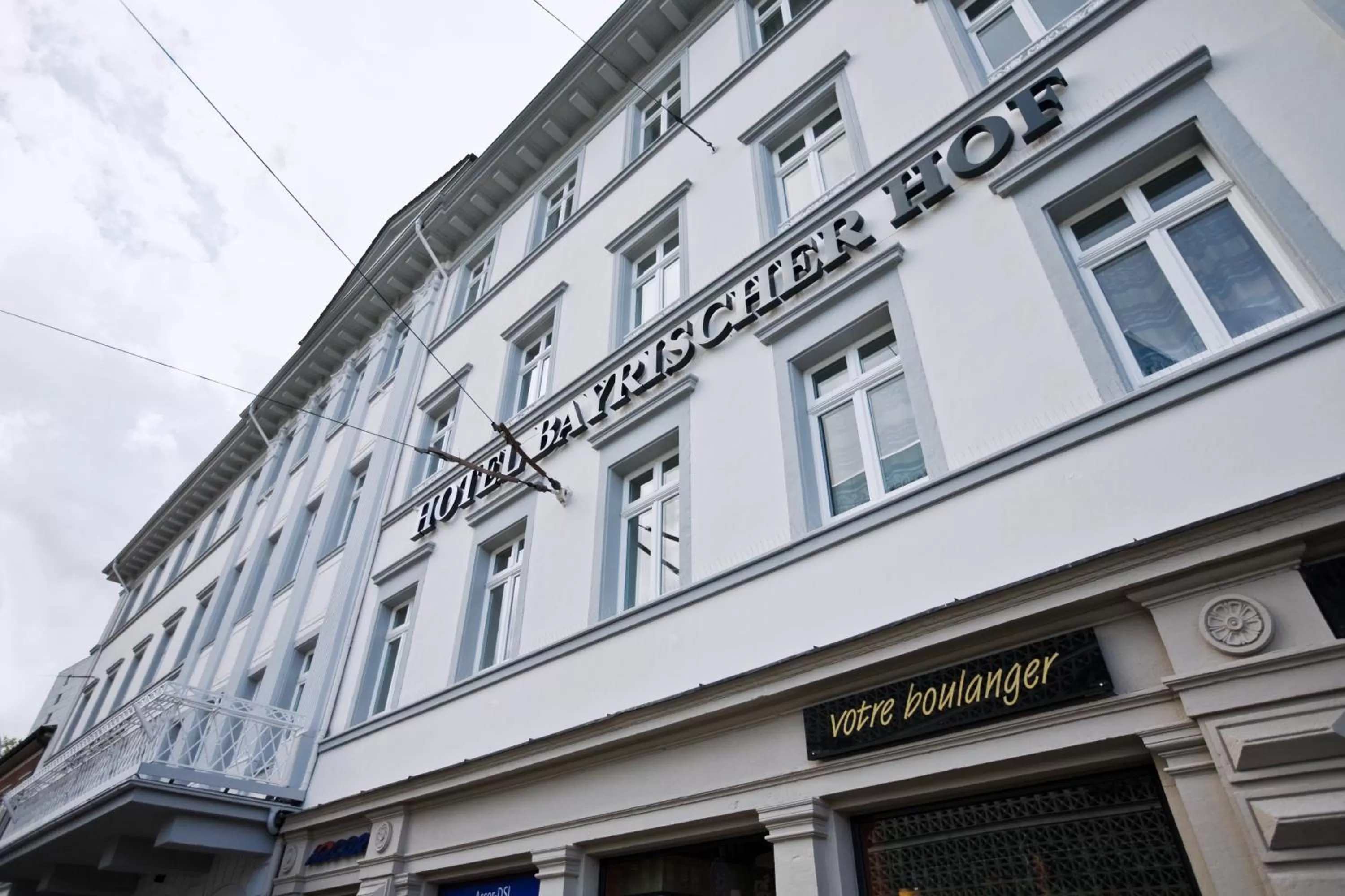 Property building in Hotel Bayrischer Hof