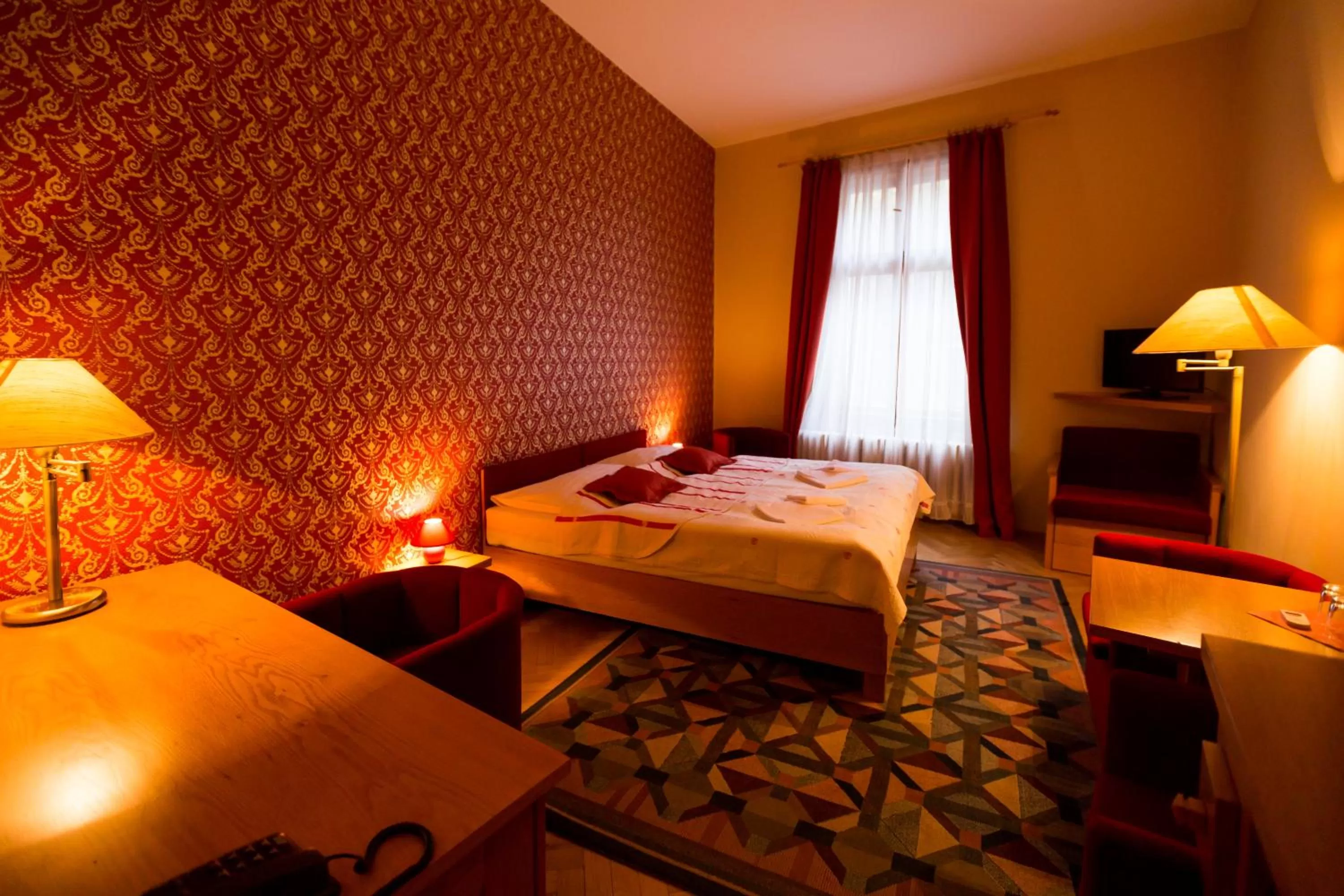 Photo of the whole room, Bed in Hotel U Beránka Náchod