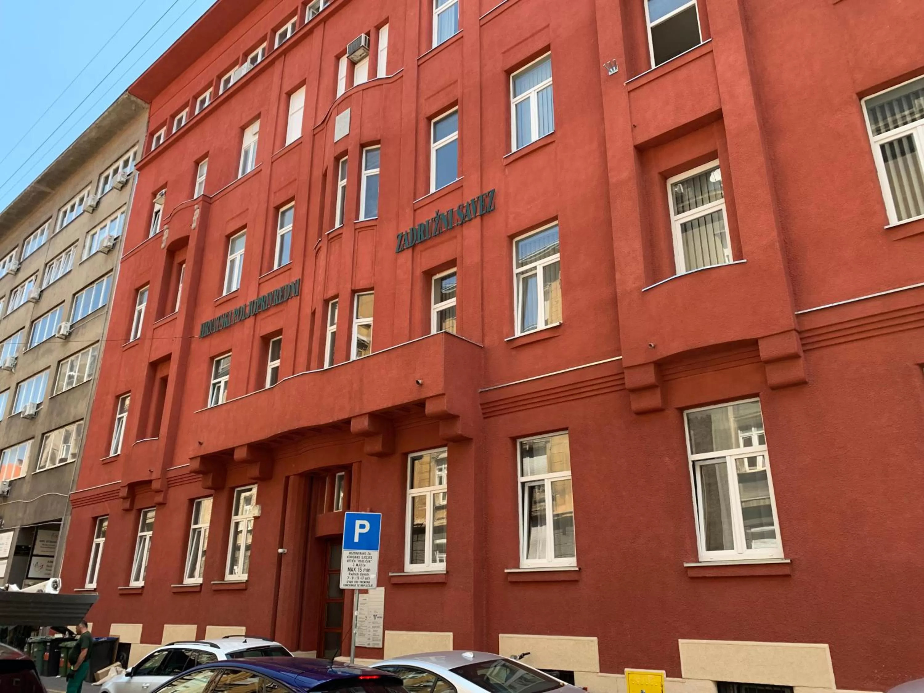 Property Building in A8 b&b