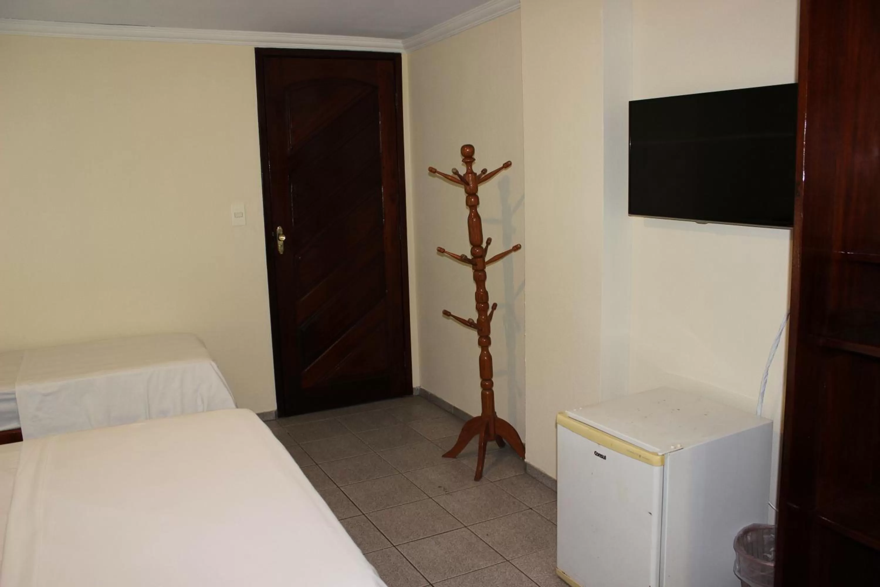 Decorative detail, TV/Entertainment Center in Hotel Pousada da Praça