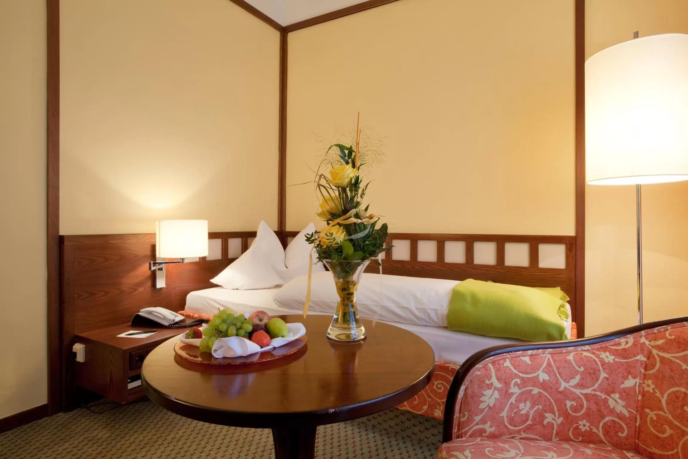 Photo of the whole room, Bed in relexa hotel Bad Steben