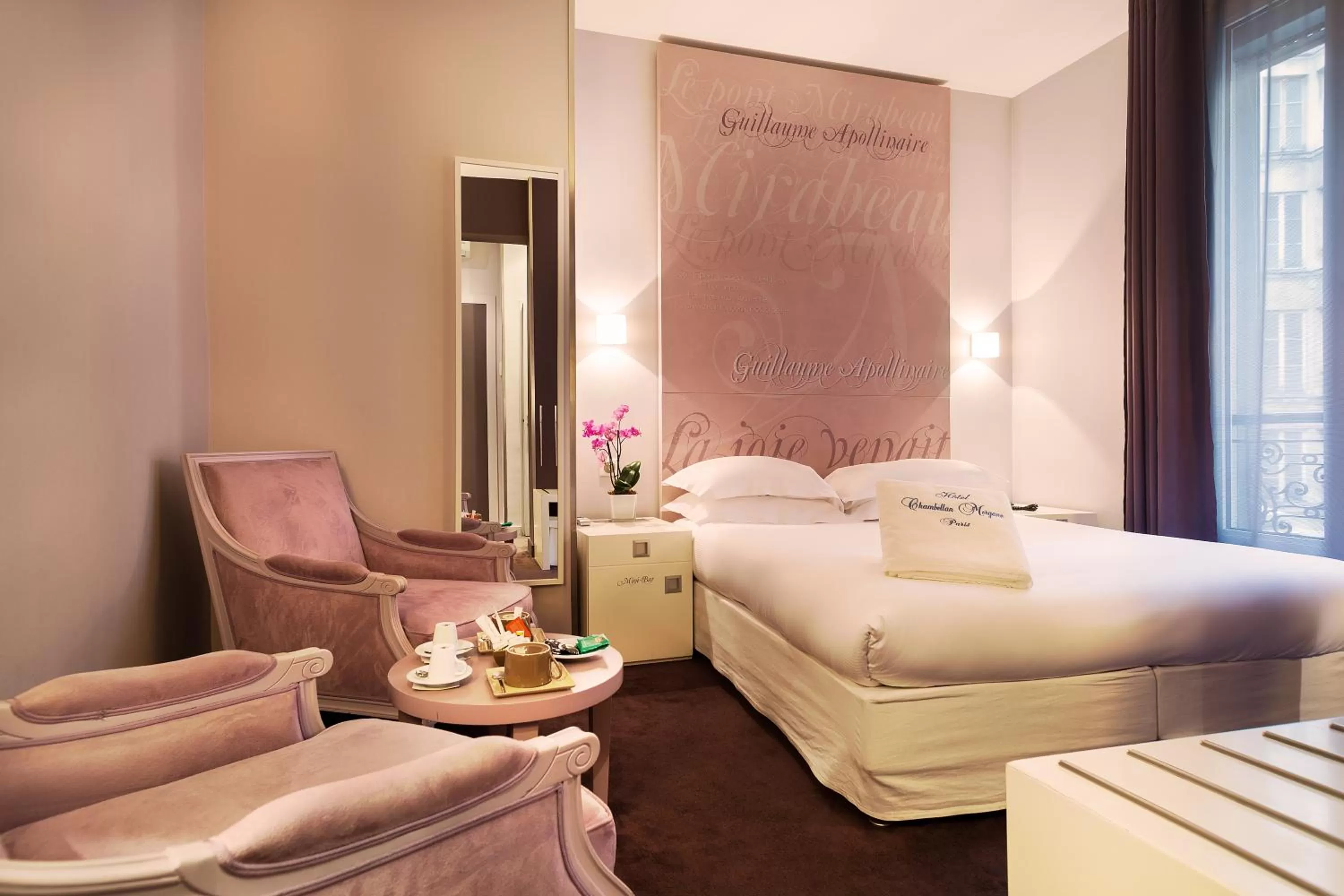 Deluxe Double or Twin Room in Chambellan Morgane