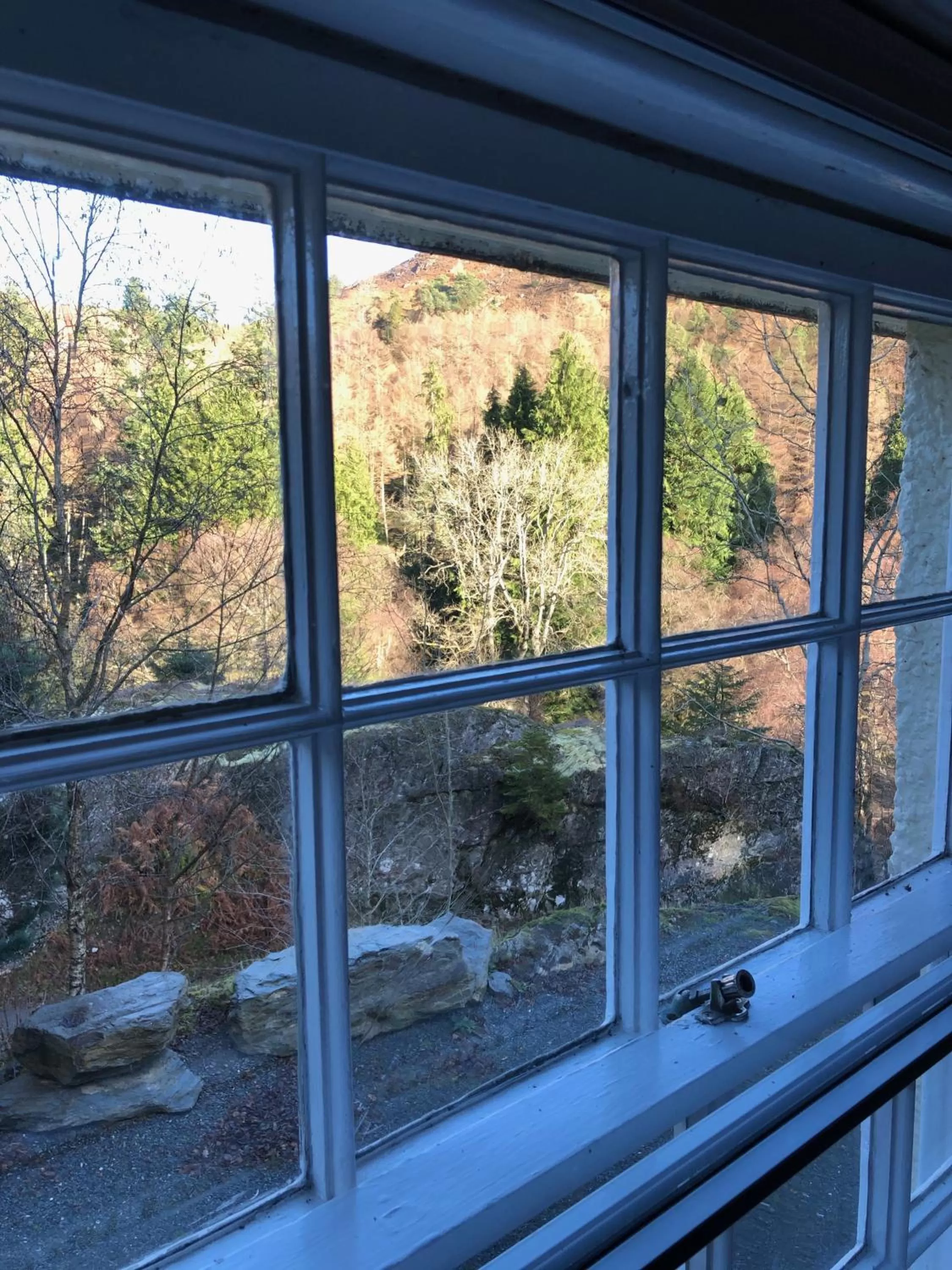 View (from property/room) in Penbont House