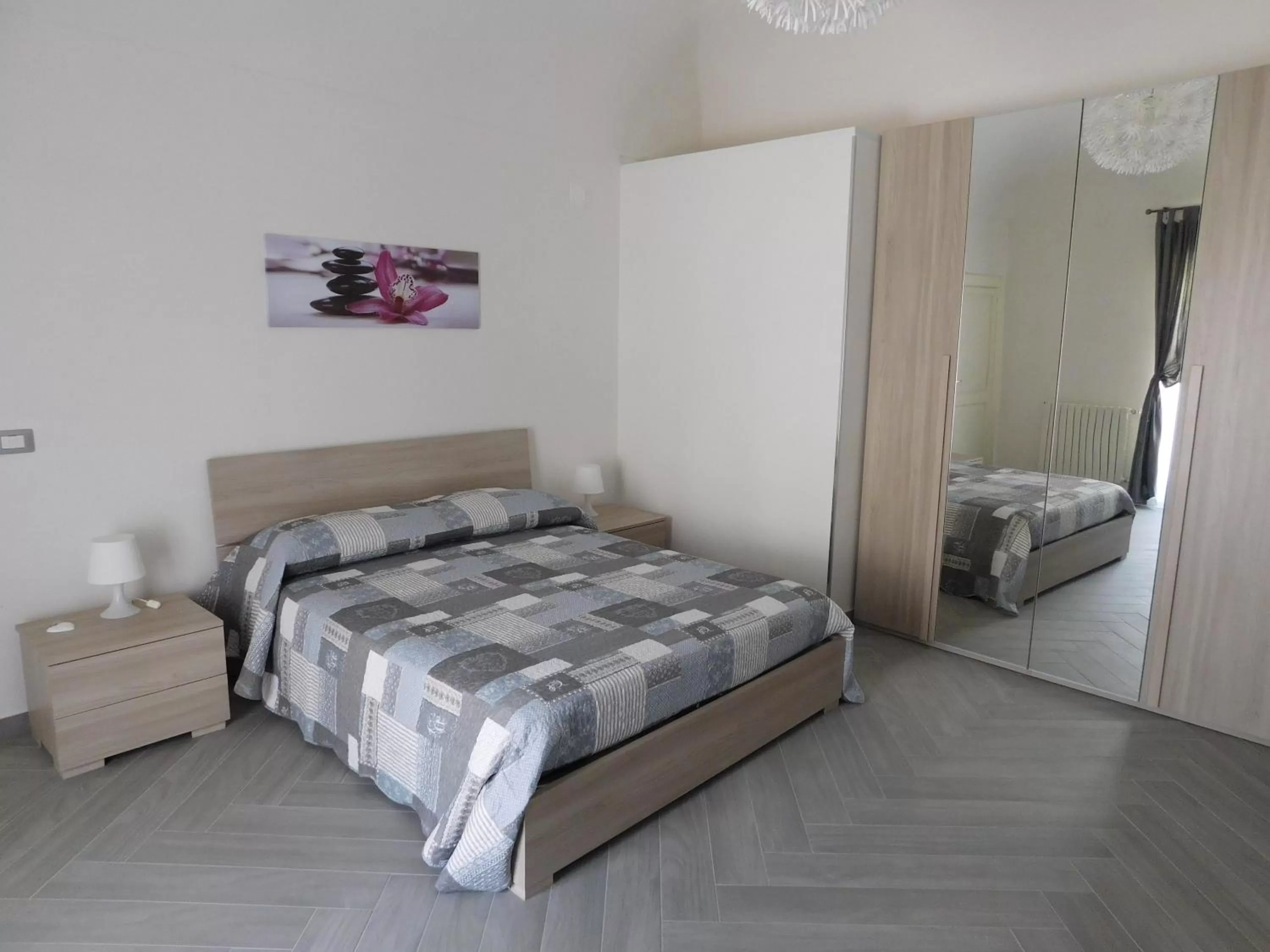 Bed in Palazzo dei Vespri