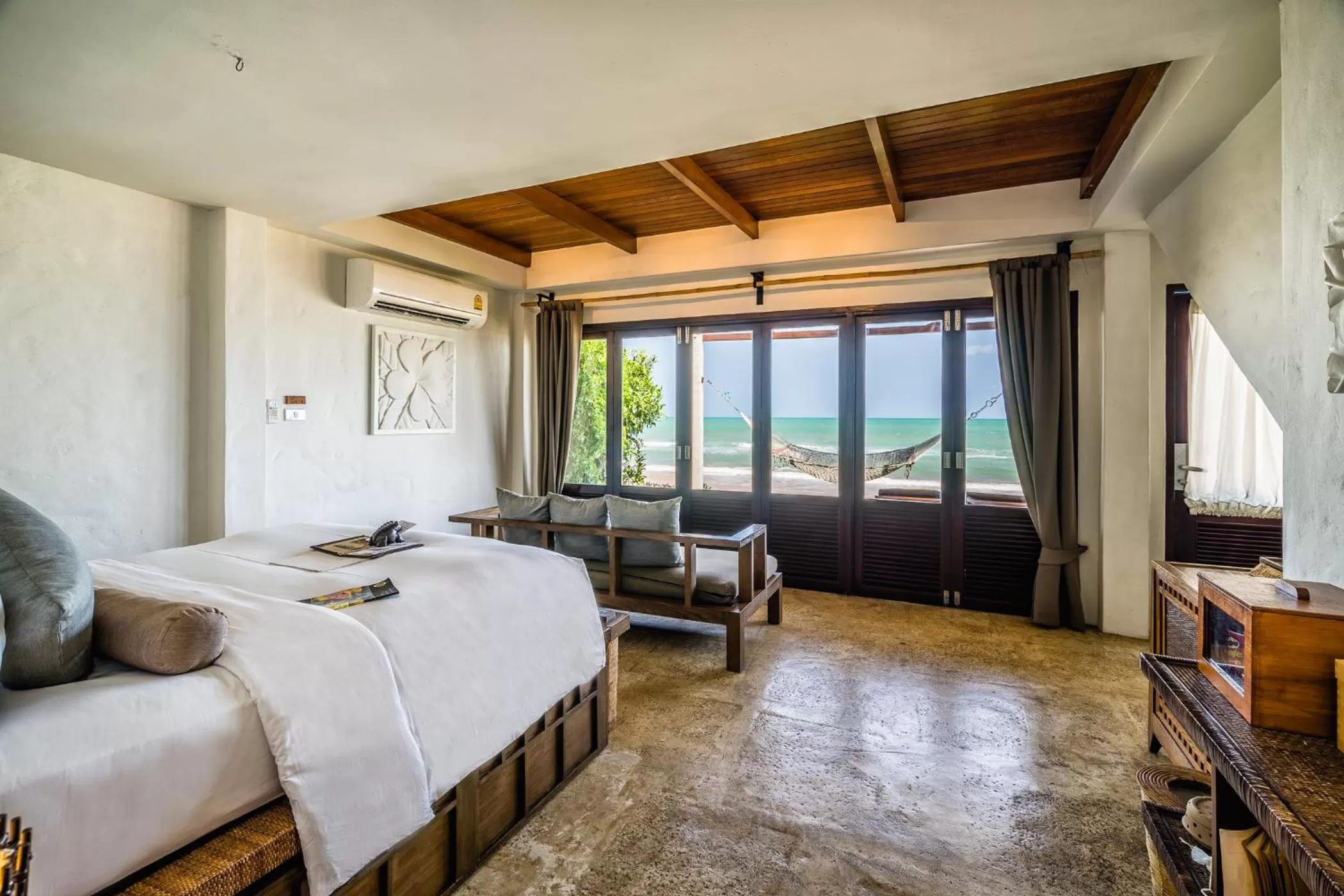 Bed in Aleenta Resort and Spa, Hua Hin - Pranburi SHA Plus