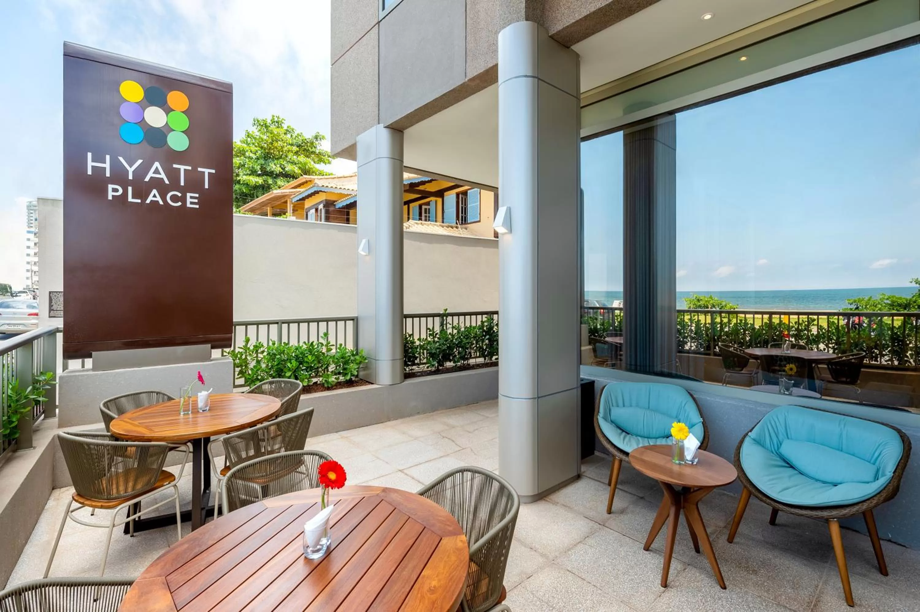 Patio in Hyatt Place Macae