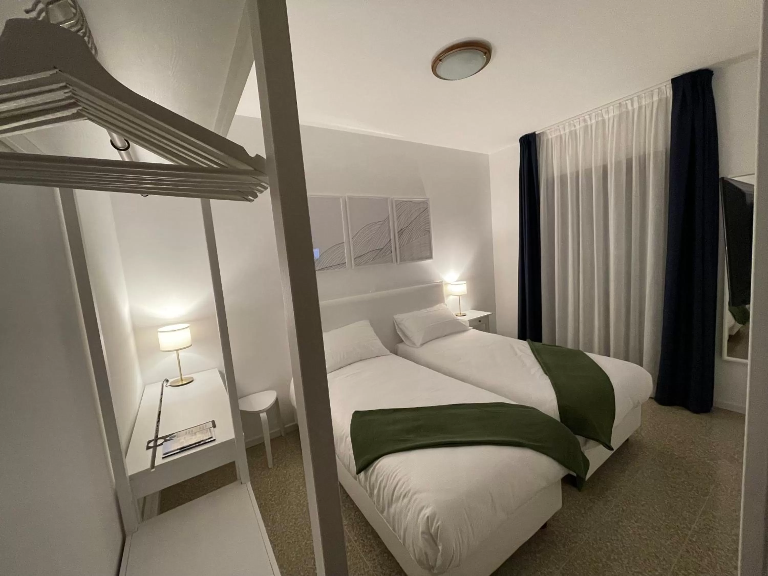 Photo of the whole room, Bed in Casa Valcellina Hotel Ristorante