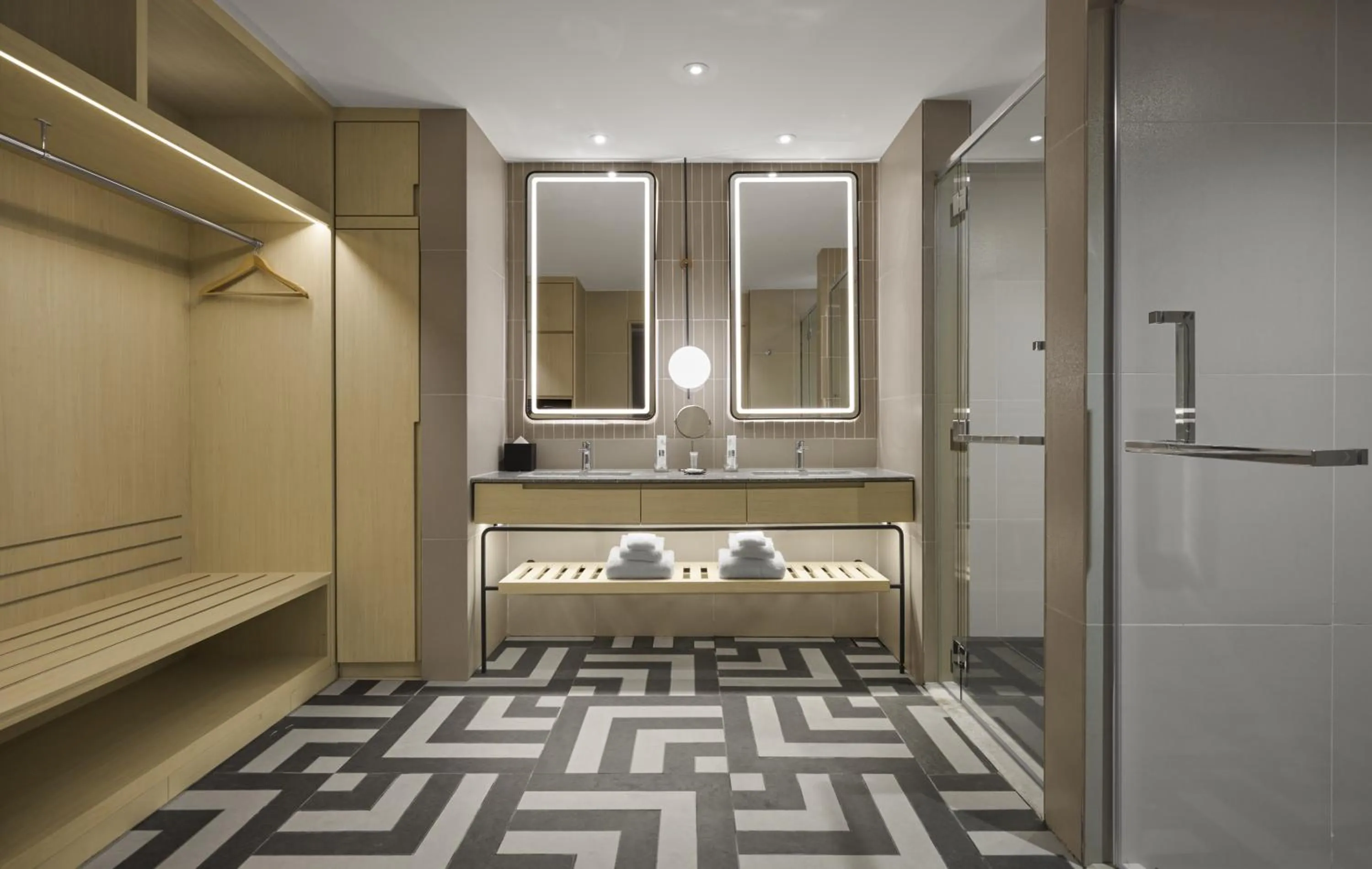 Shower in Hyatt Place Kuala Lumpur Bukit Jalil