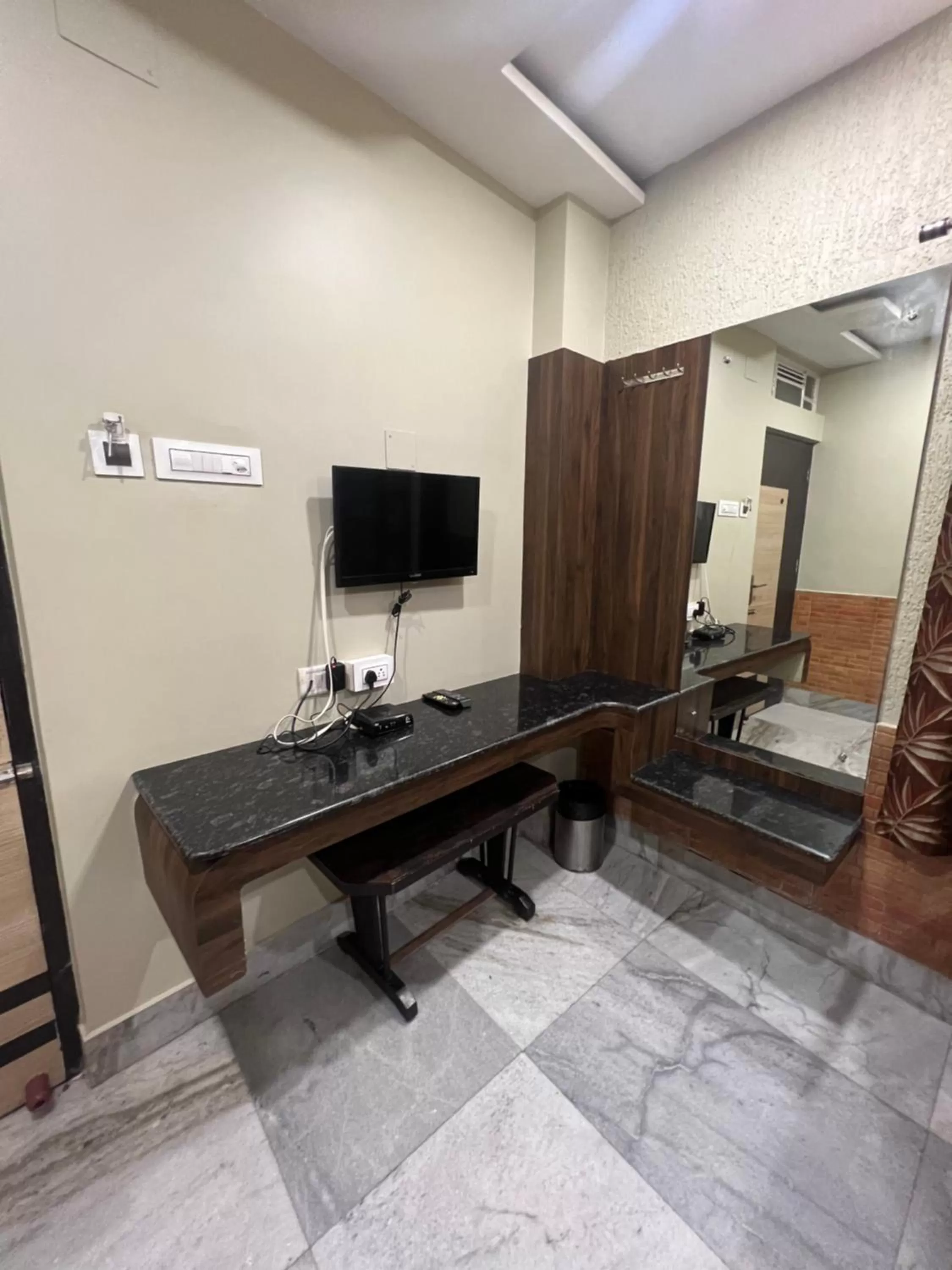 TV/Entertainment Center in Hotel Sabera