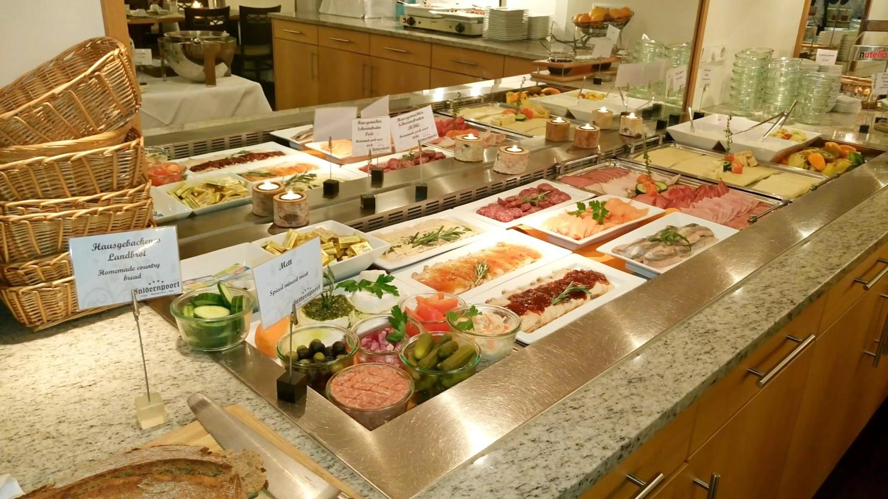 Food in Faldernpoort