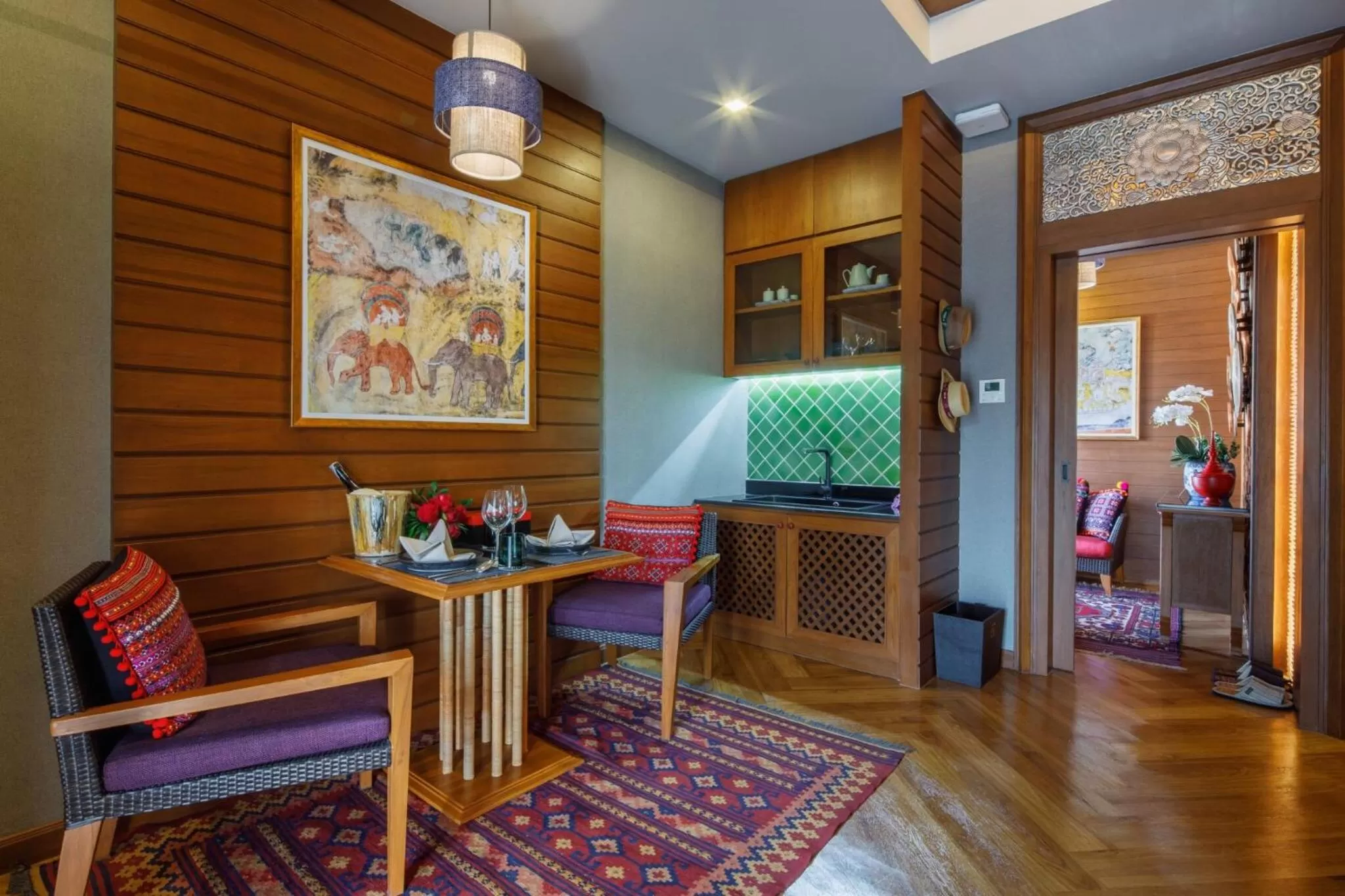 Dining area in Chala Number6