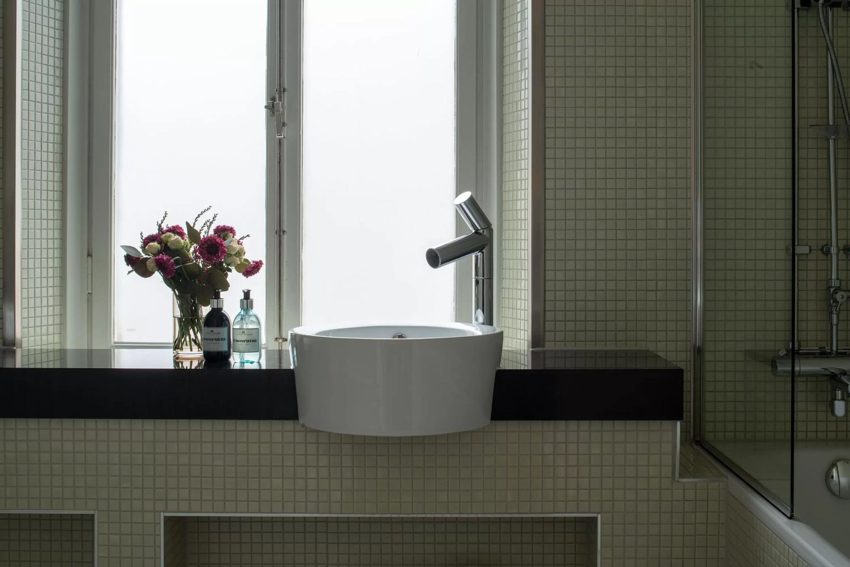 Bathroom in The Sparrow Hotel