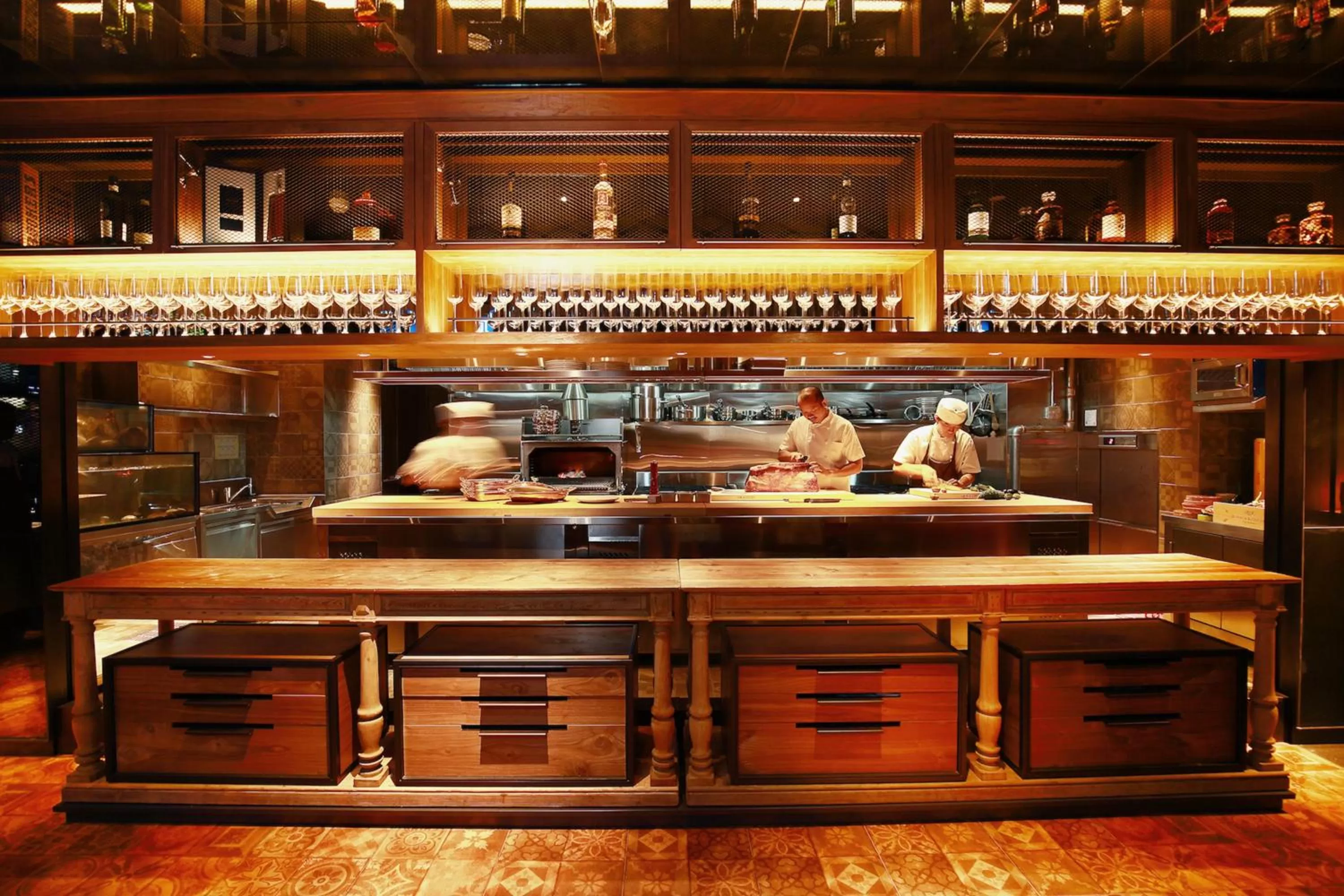 Restaurant/places to eat in Hotel Proverbs Taipei