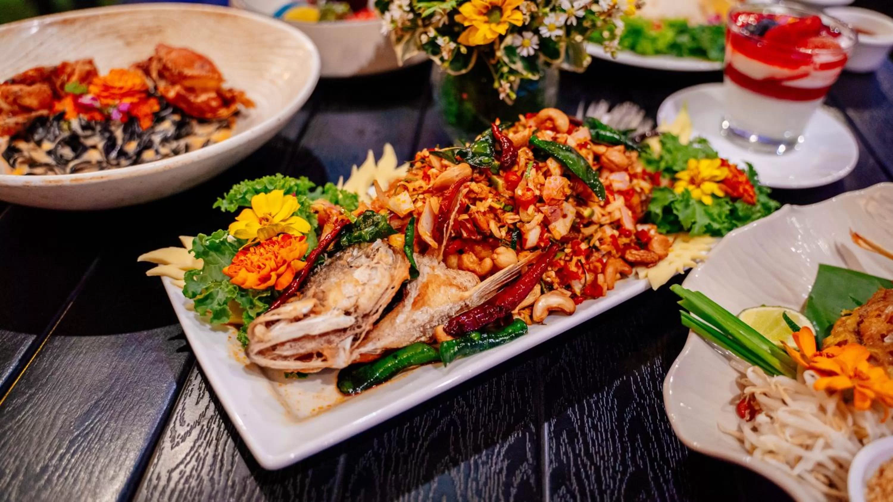 Food close-up in SureStay Plus by Best Western T Pattaya