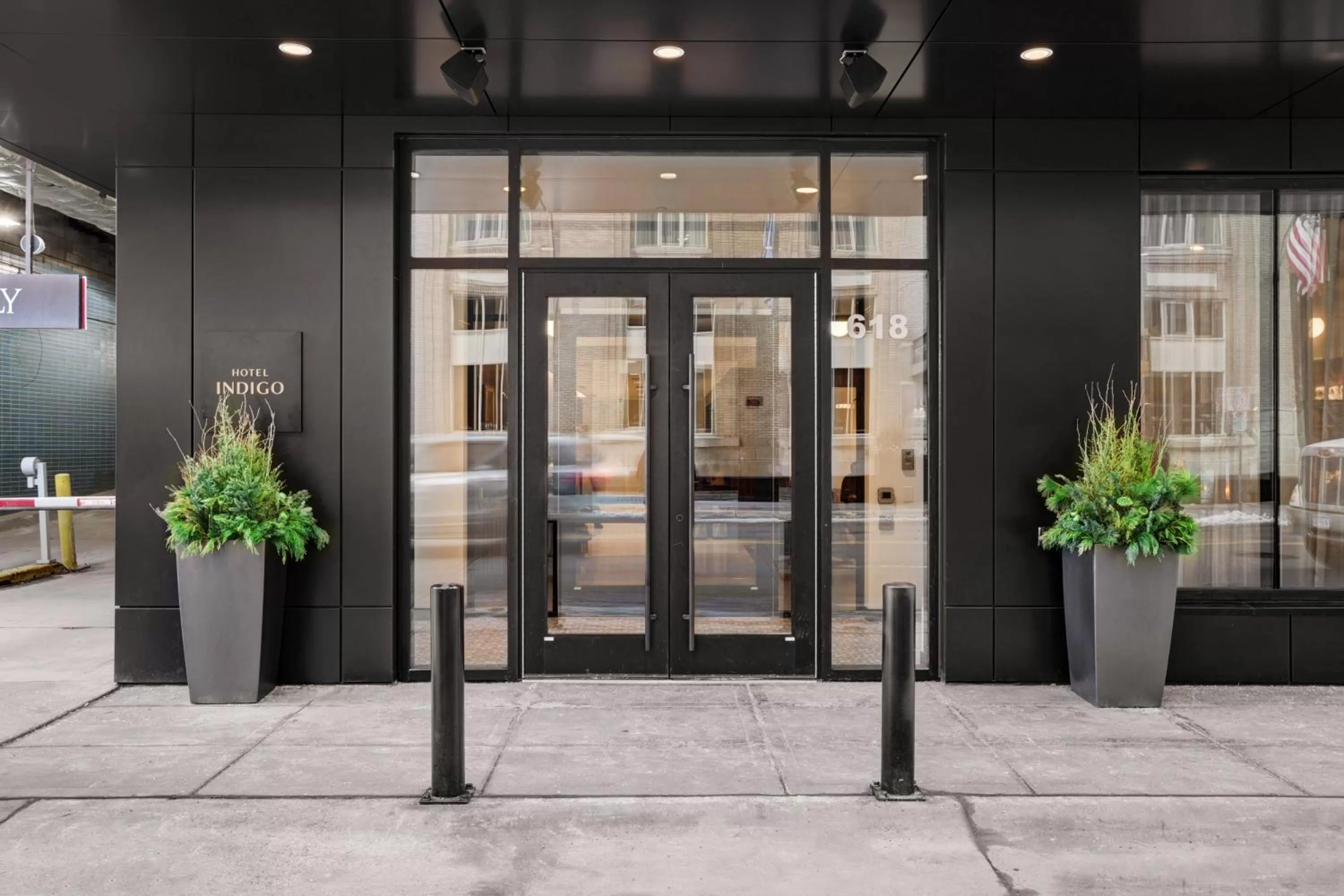 Facade/entrance in Hotel Indigo - Minneapolis Downtown by IHG
