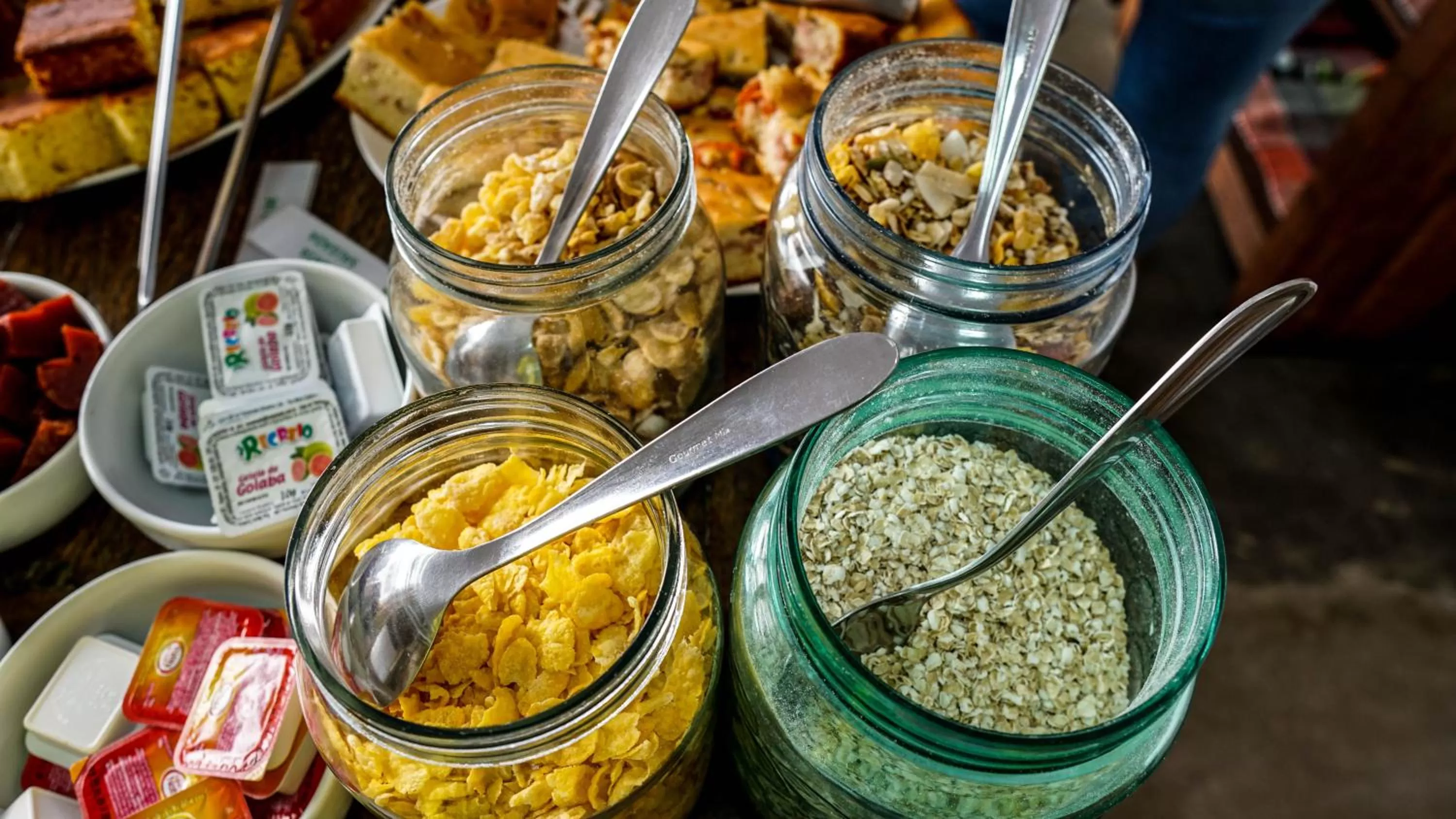 Food in Pousada o Amanhecer