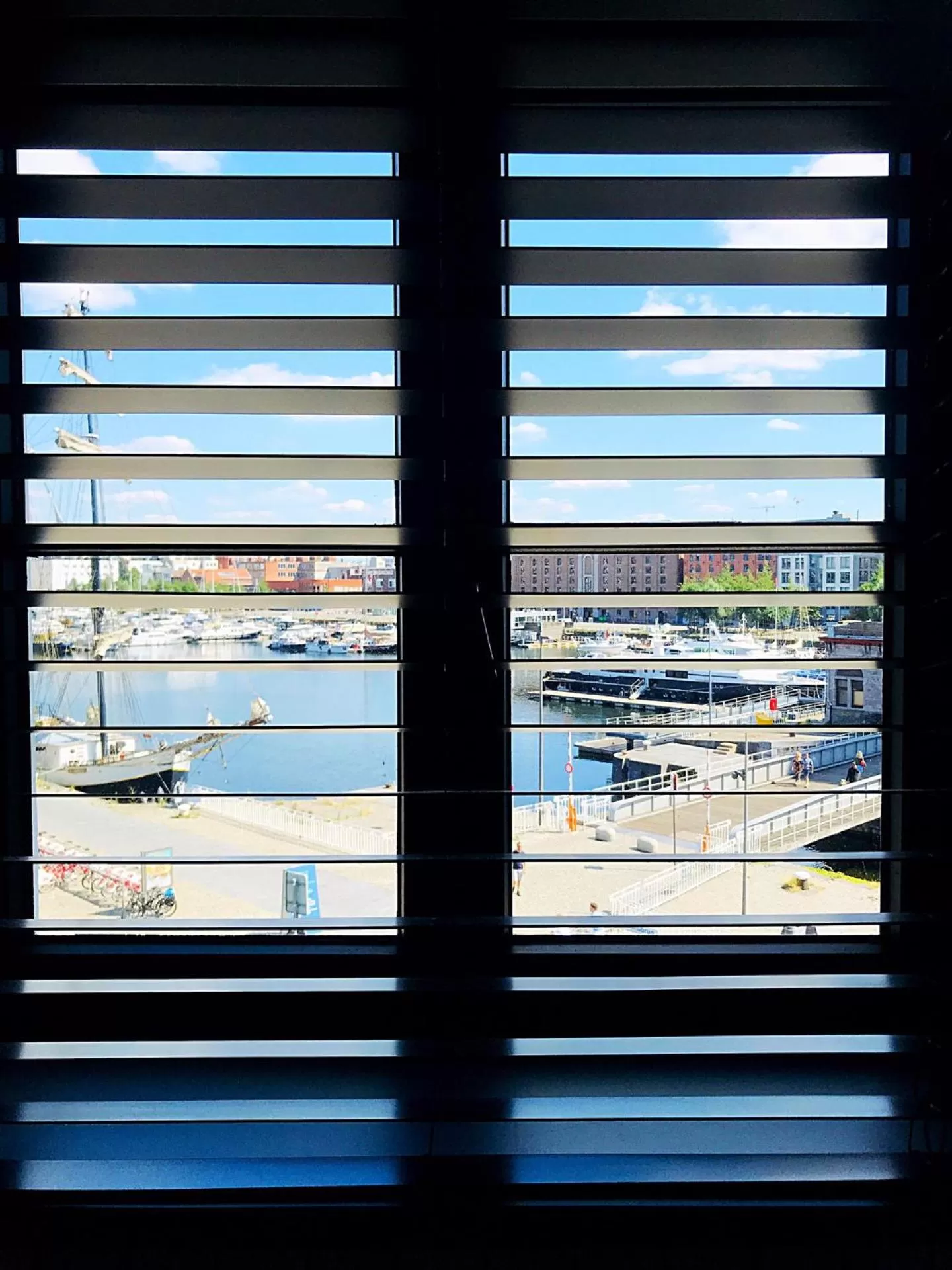 View (from property/room) in U Eat & Sleep Antwerp