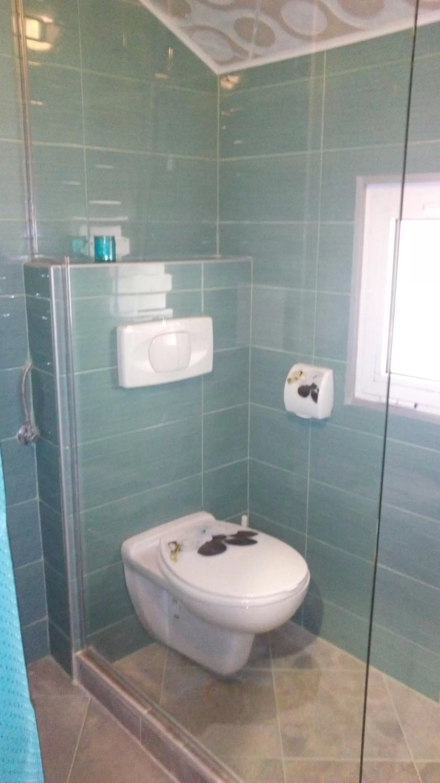 Bathroom in White Rose Family Guest House