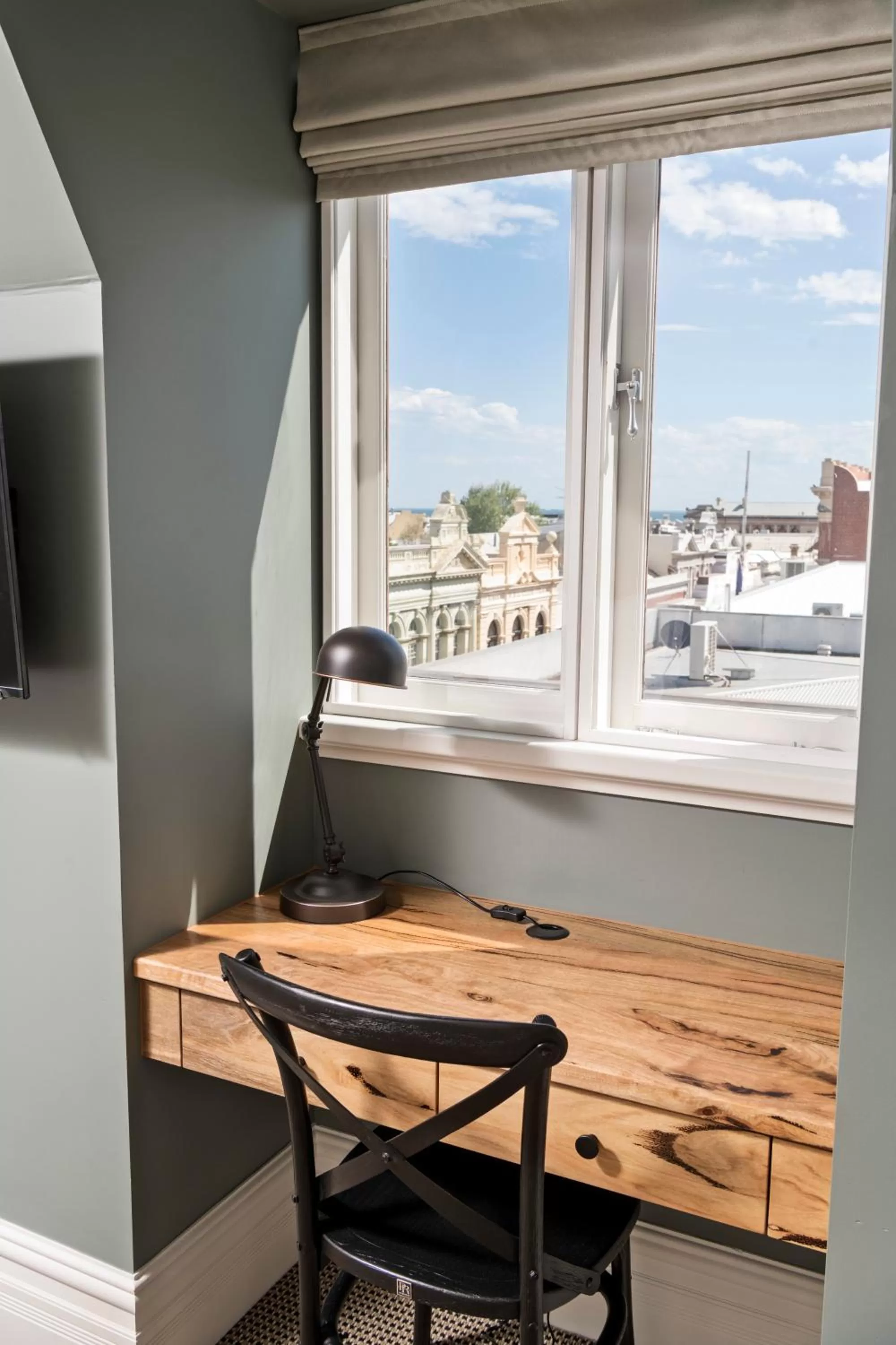 City view in The National Hotel