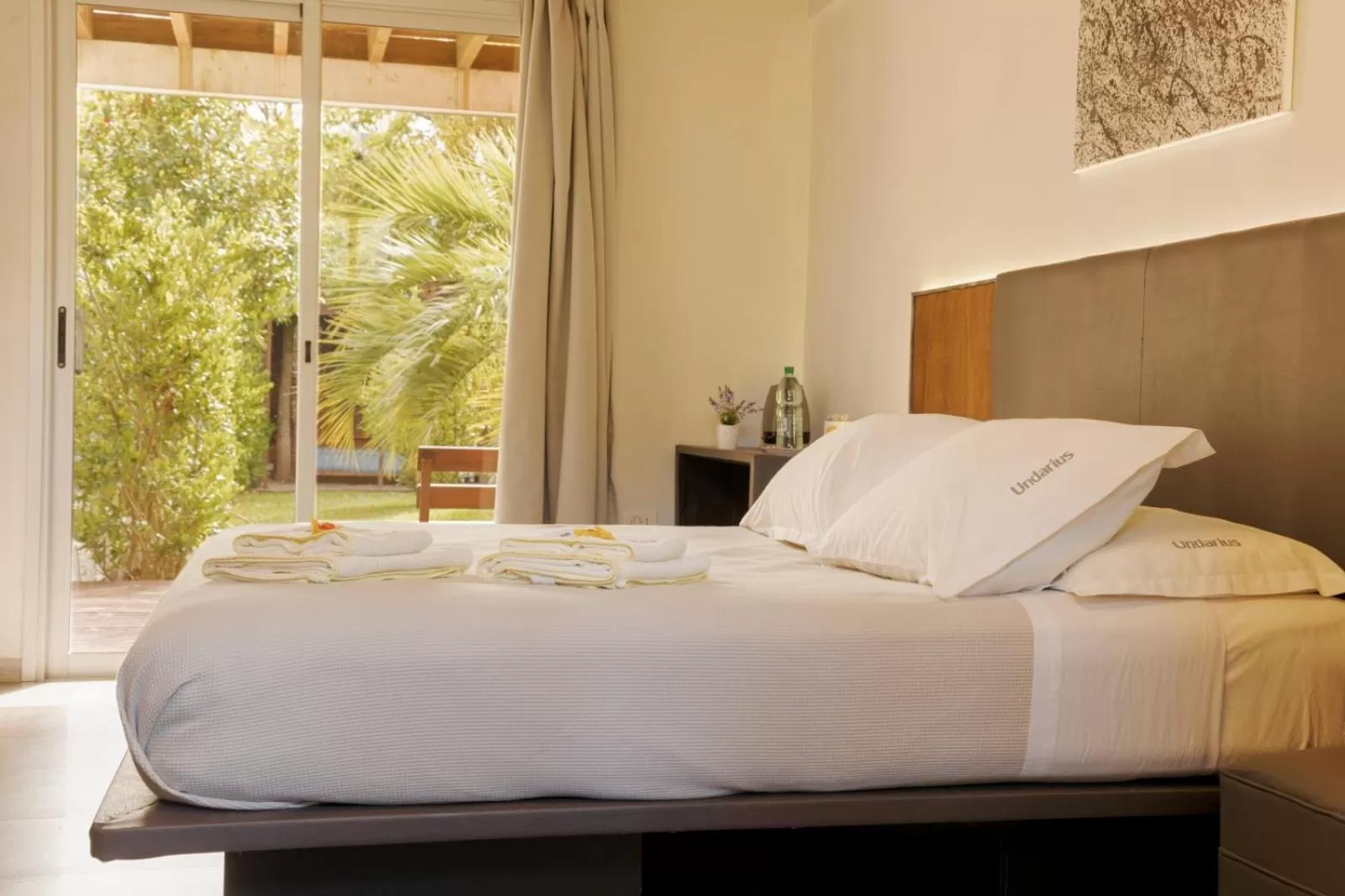 Bed in Undarius Hotel (exclusively gay men)