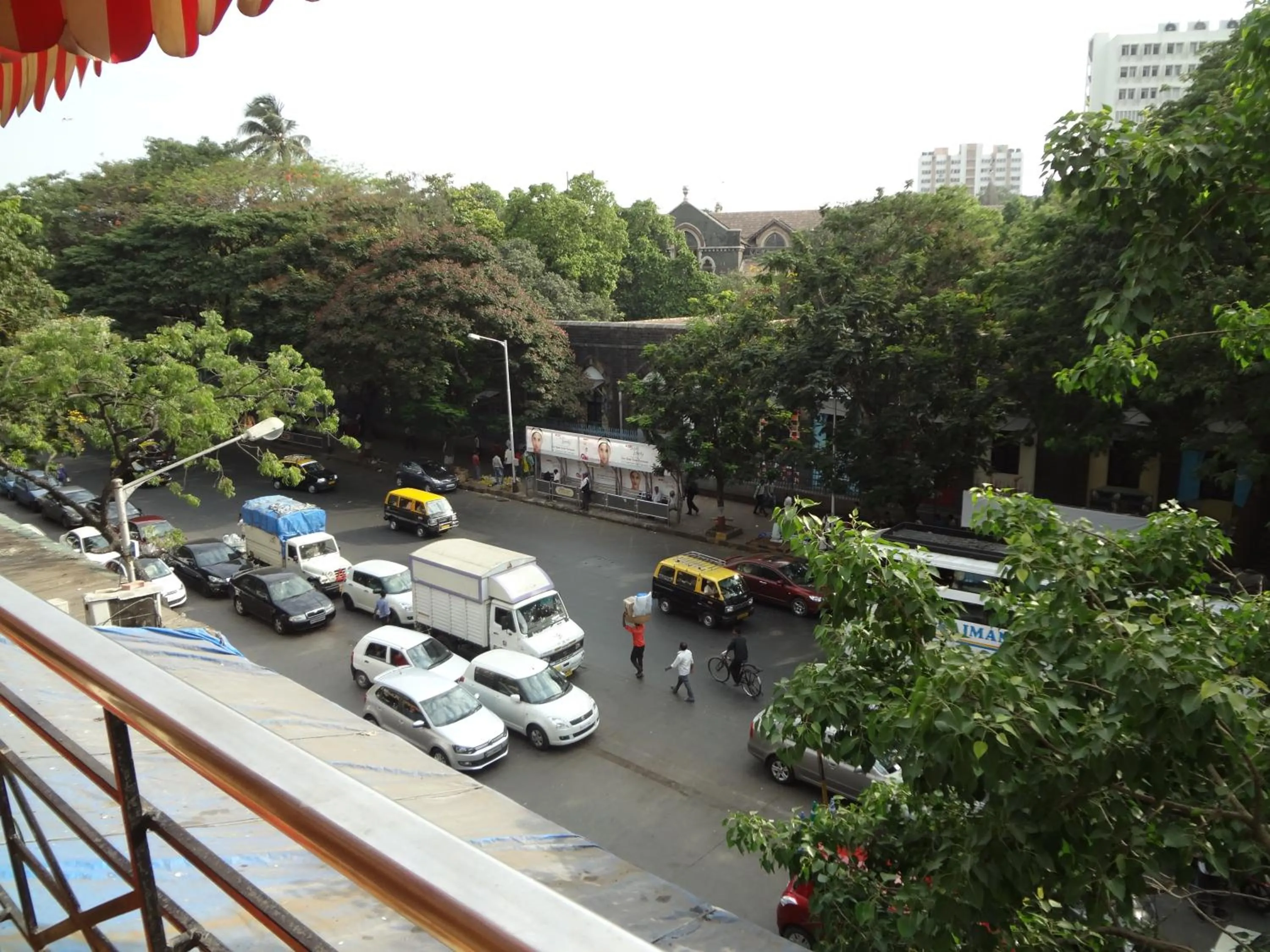 Street view in Hotel New Bengal