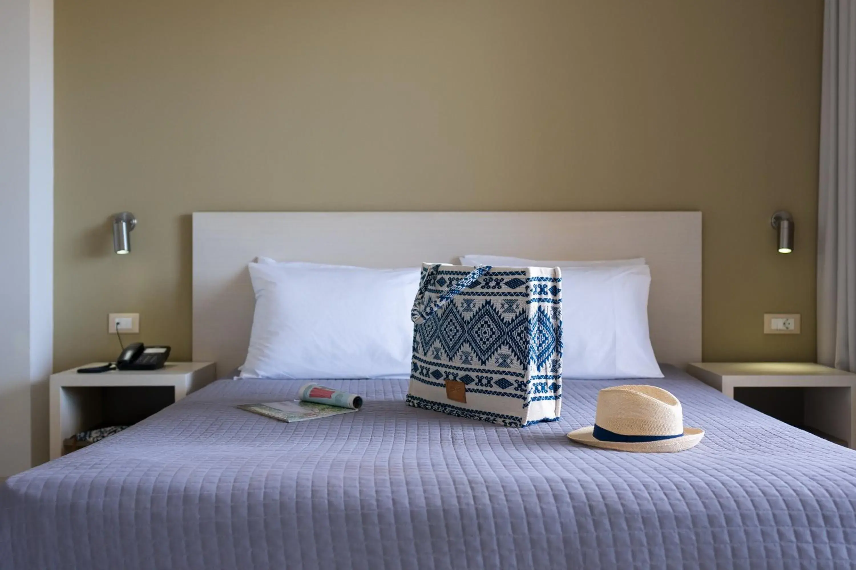 Superior Double or Twin Room with Garden View in Cathrin Hotel Superior Double or Twin Room with Garden View in Cathrin Hotel