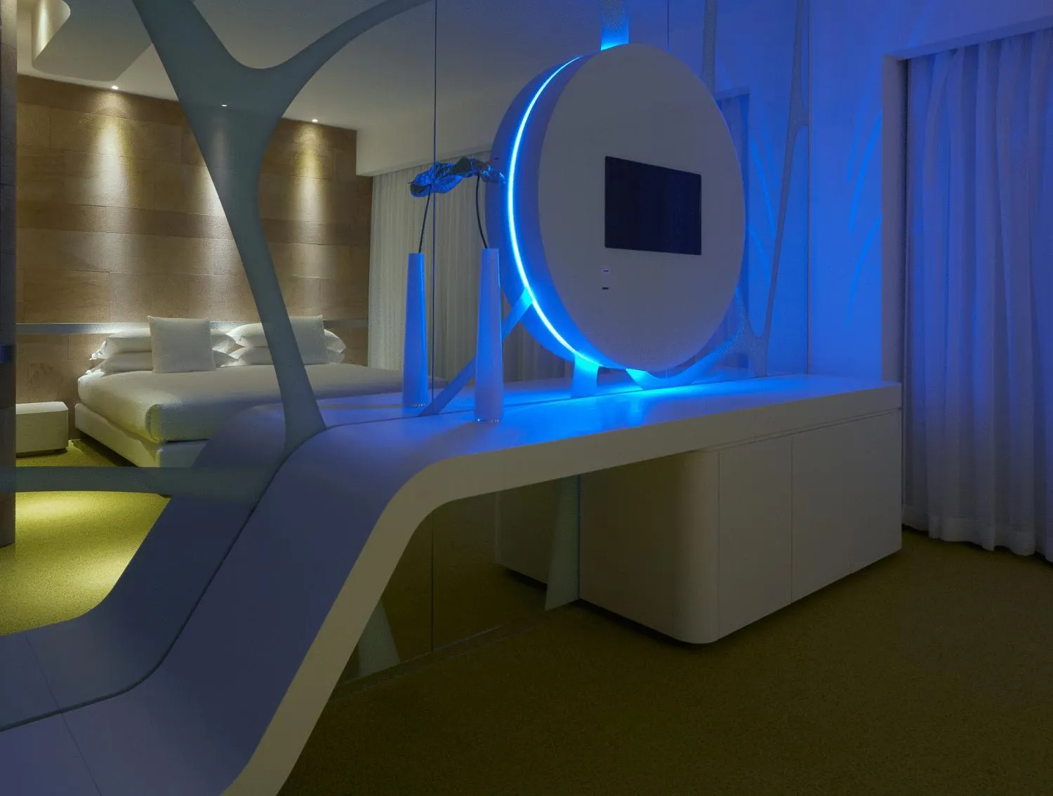 TV and multimedia in A Point Arezzo Park Hotel