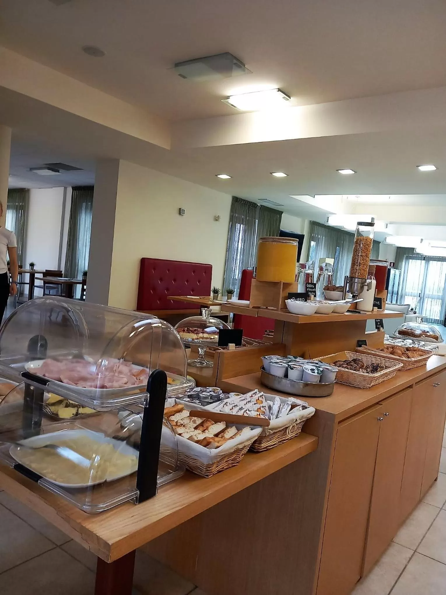 Breakfast in Hotel Grecale - Venturina Terme