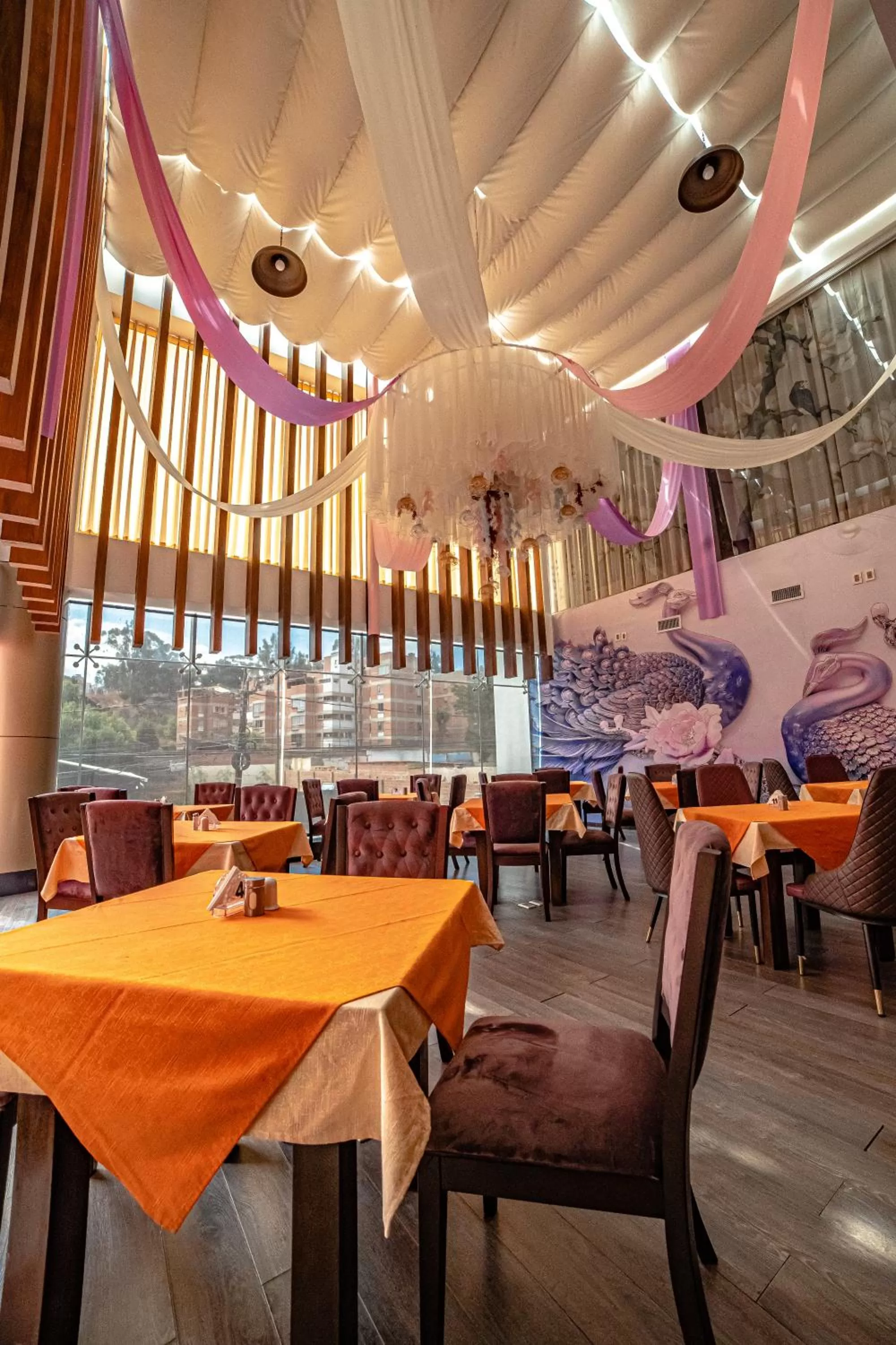 Restaurant/places to eat in Hotel Hualimei