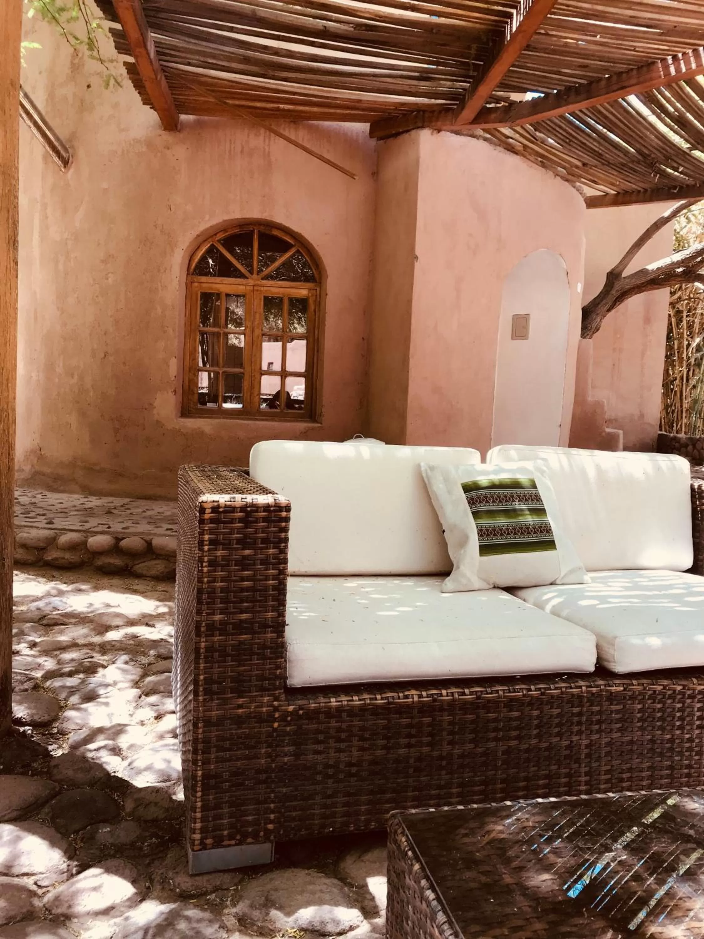 Balcony/Terrace, Seating Area in Hotel La Aldea
