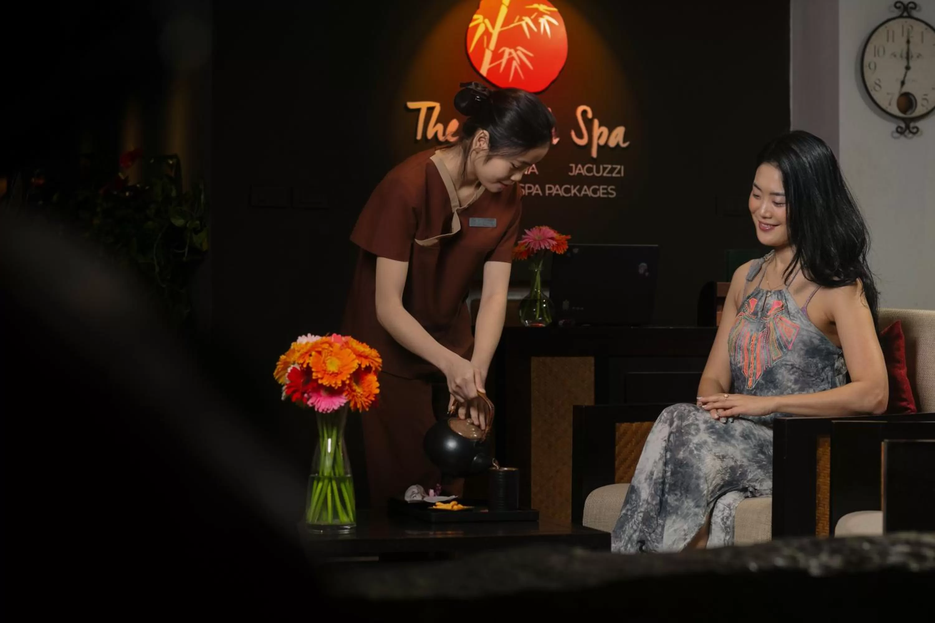 Spa and wellness centre/facilities in Hanoi Boutique Hotel & Spa