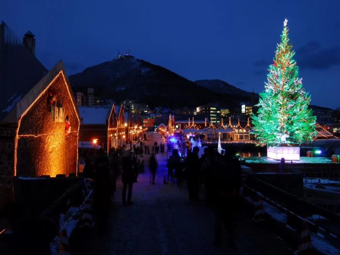 Nearby landmark in Smile Hotel Premium Hakodate Goryokaku