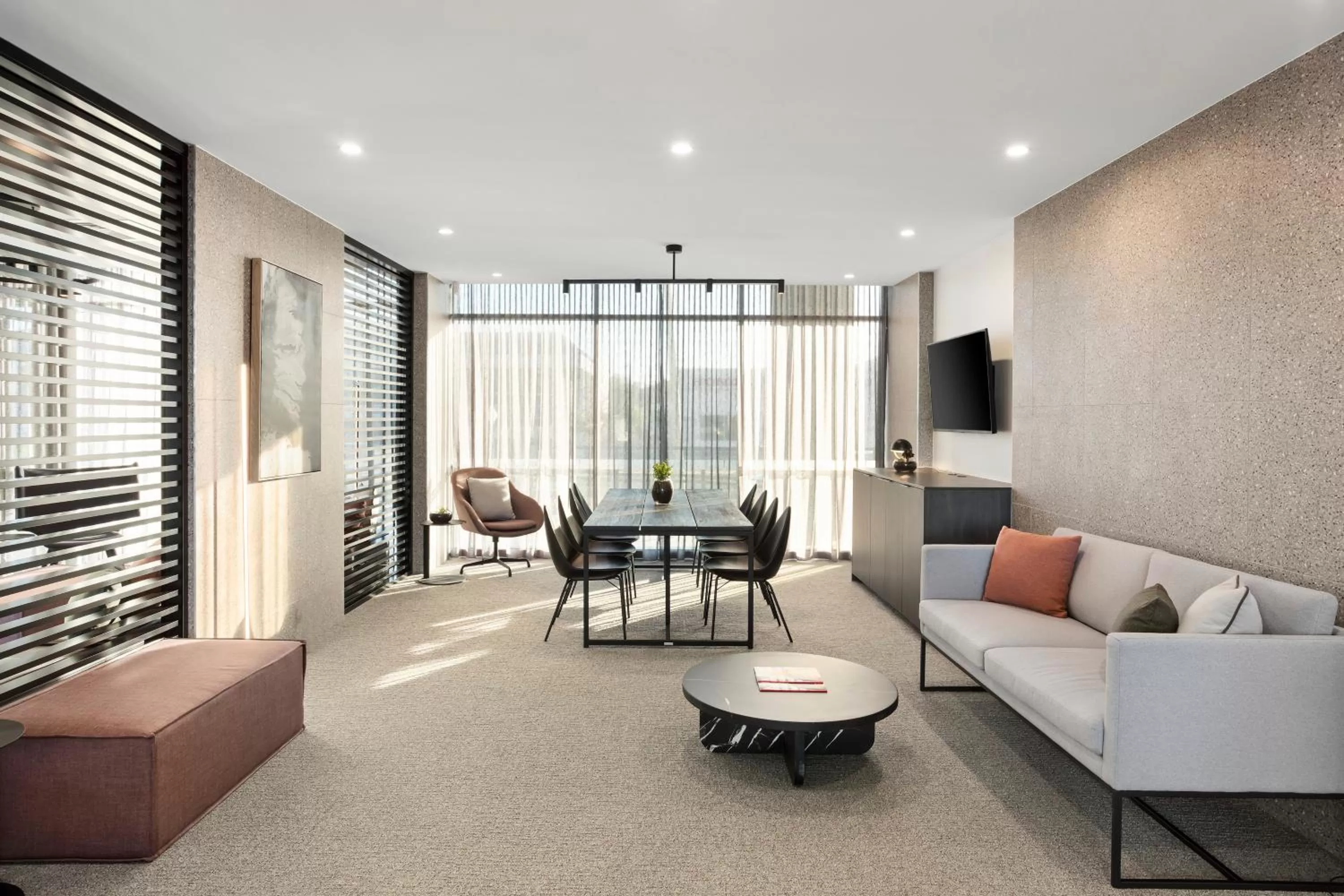 Lounge or bar in Quest Goulburn