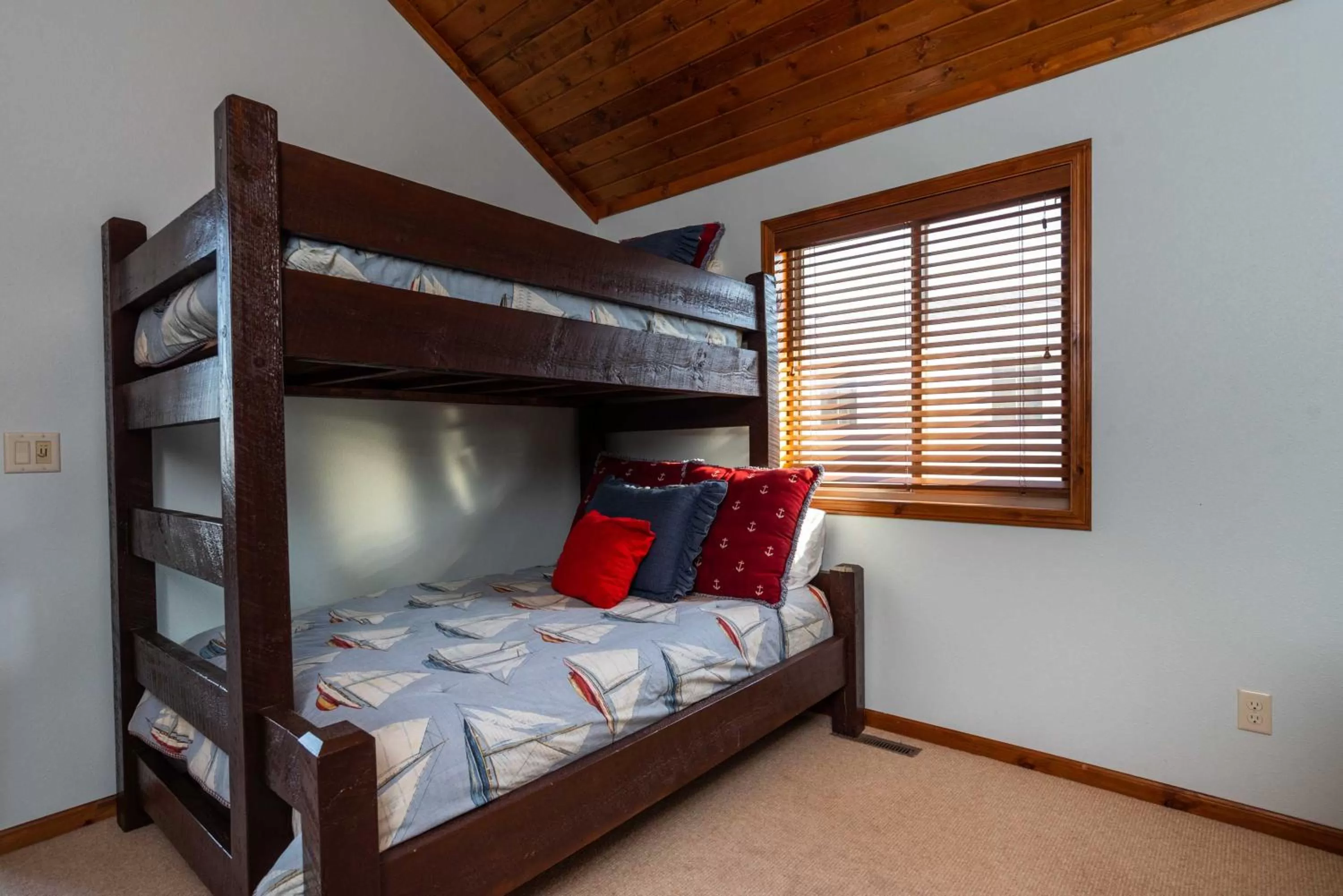 Bed in Quarterdeck Resort