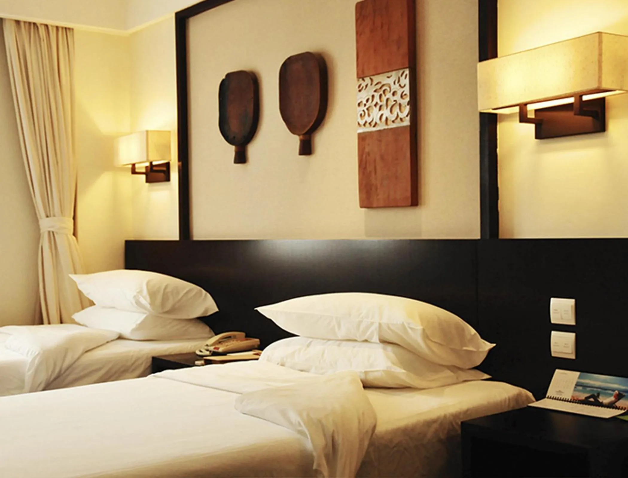 Decorative detail, Bed in Howard Johnson Resort Sanya Bay