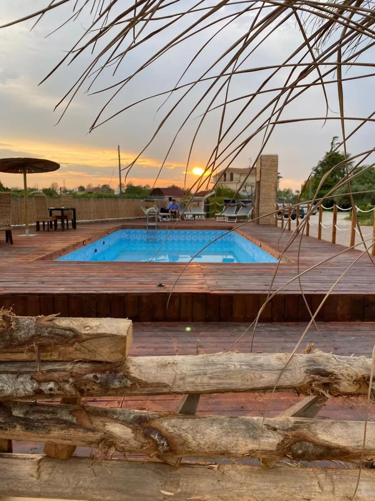Swimming Pool in B&B Cleofà Paestum