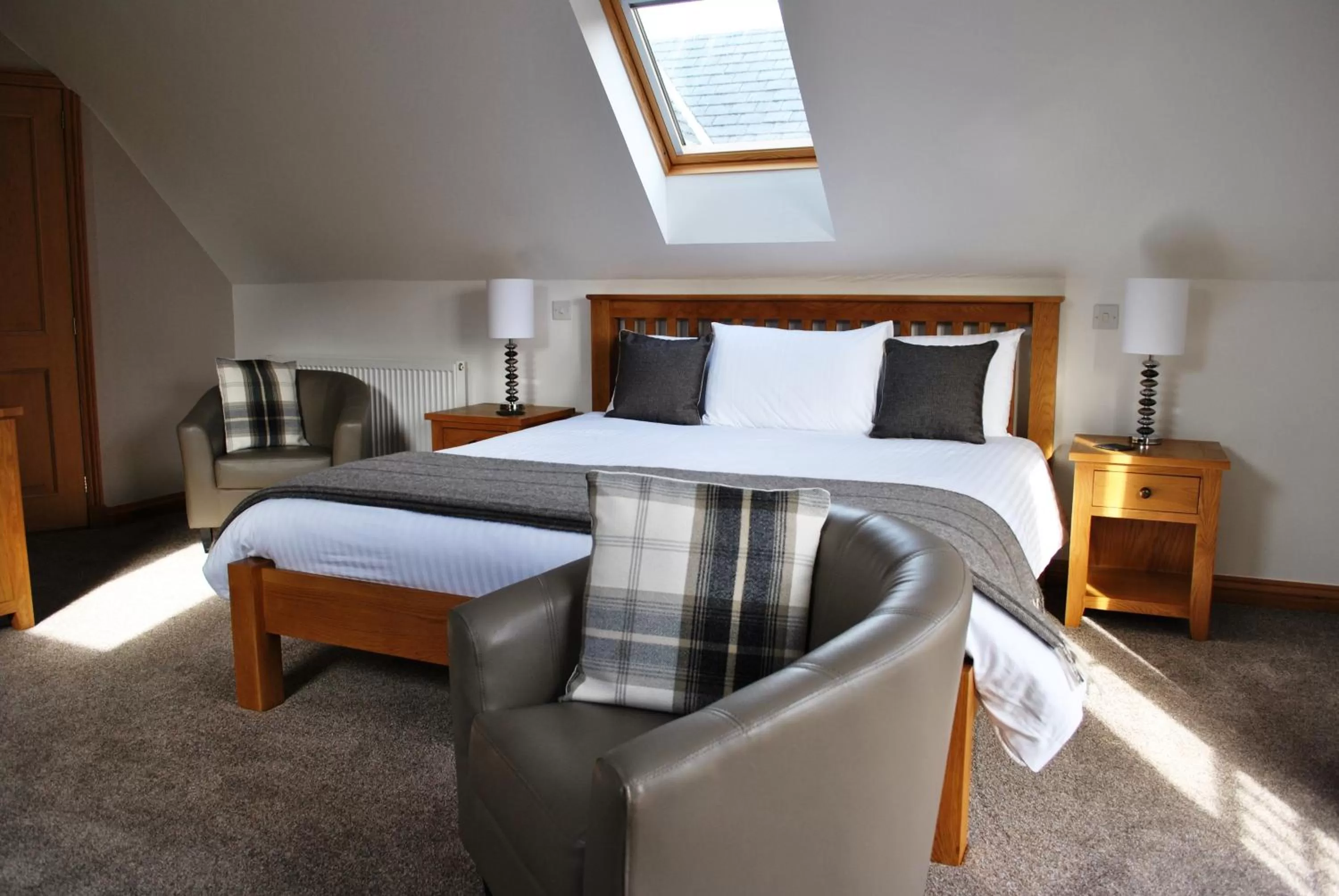 Bed in Orchard House Bed and Breakfast