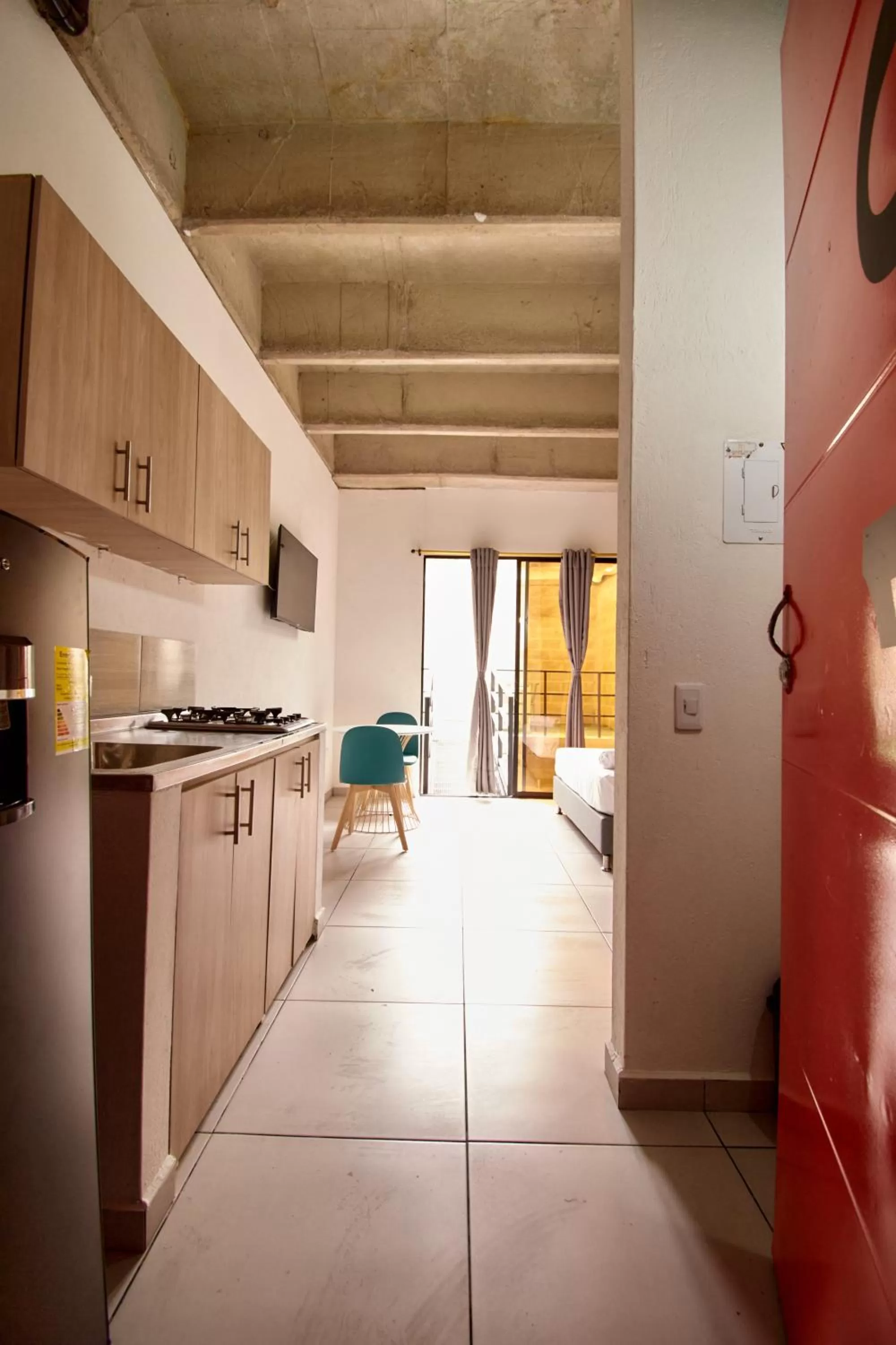 Kitchen or kitchenette in Mangata Living by Bernalo Hotels