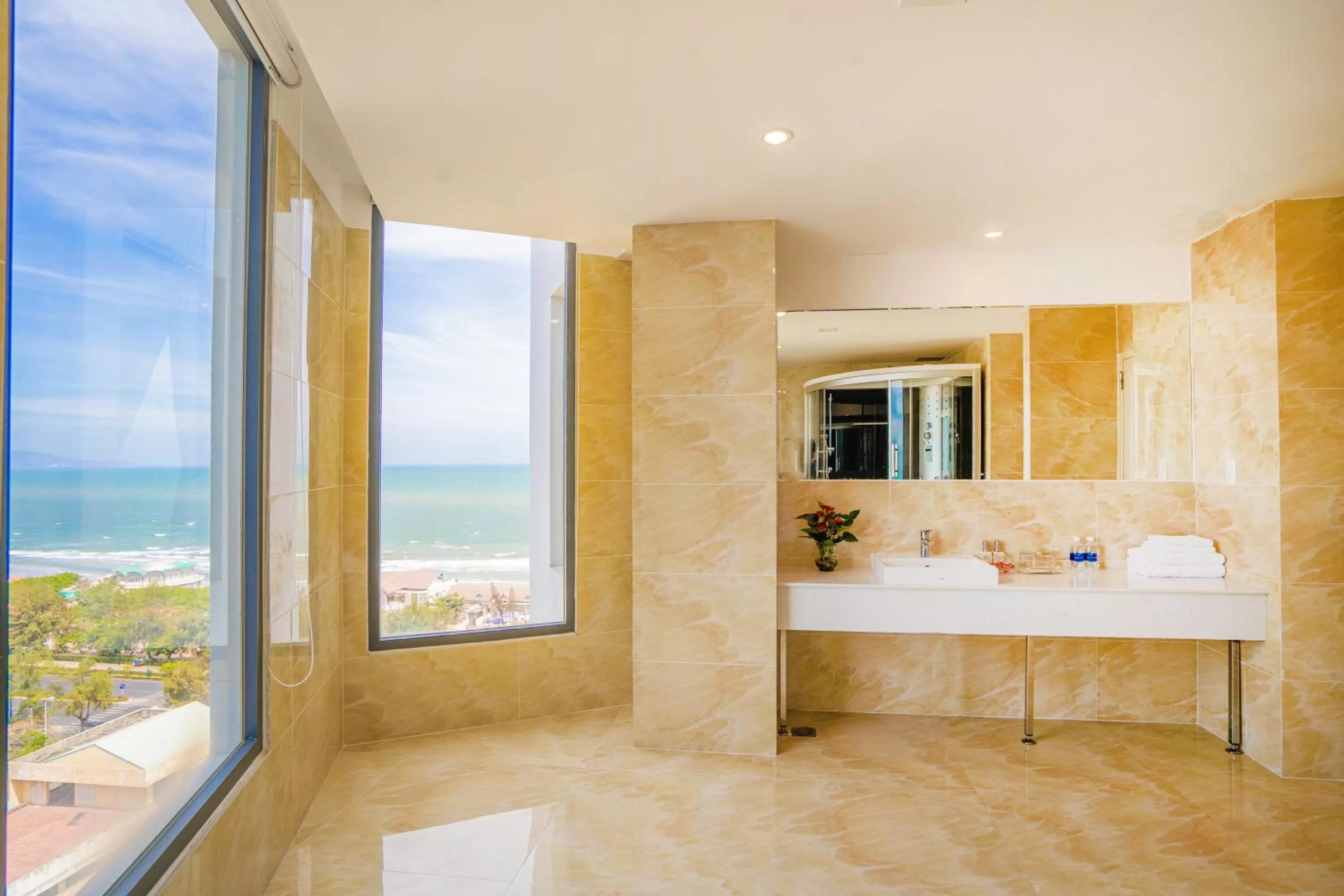 Bathroom in Annata Beach Hotel