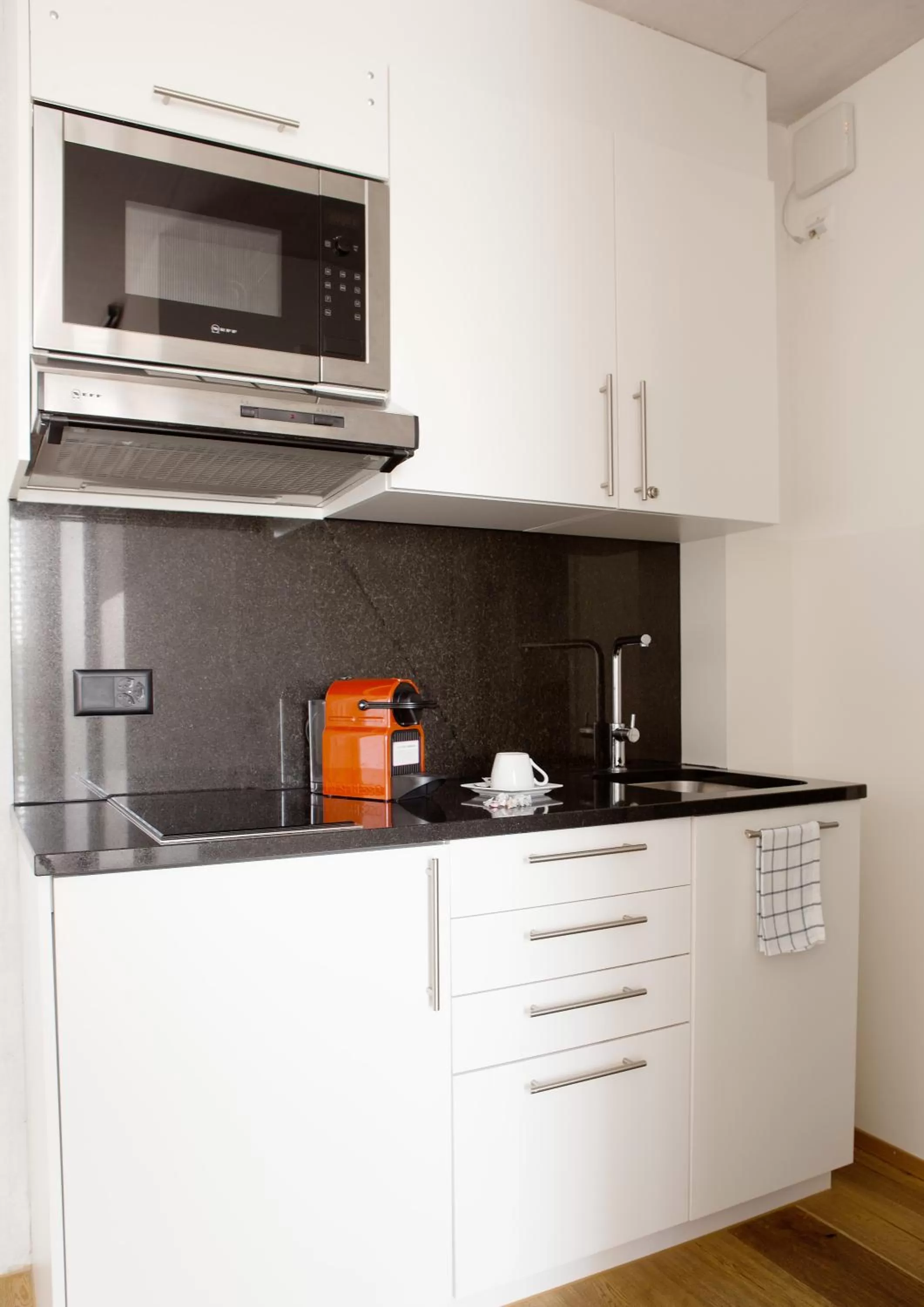 Coffee/tea facilities in Residence Appartements