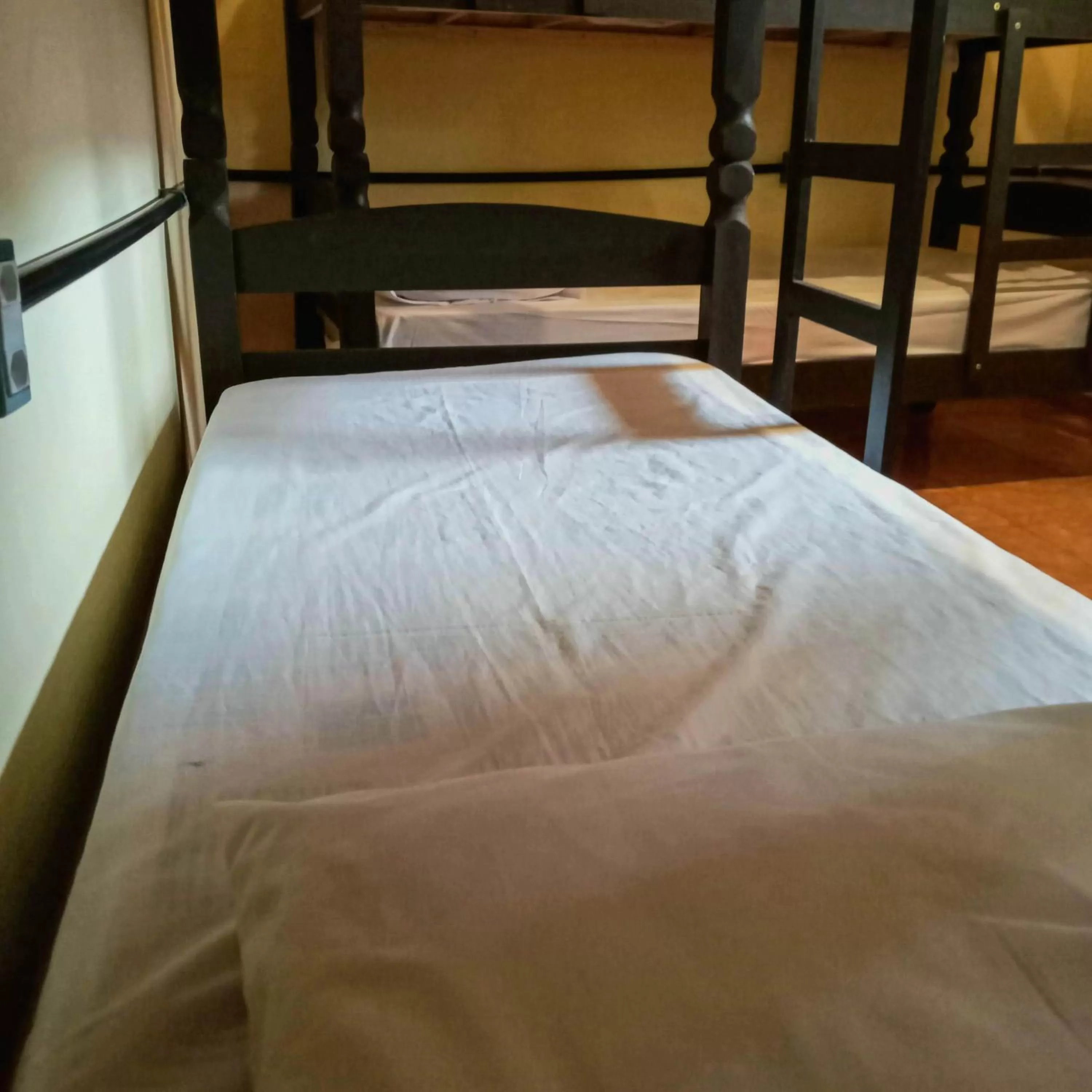Bed in Pousada e Hostel Marthi